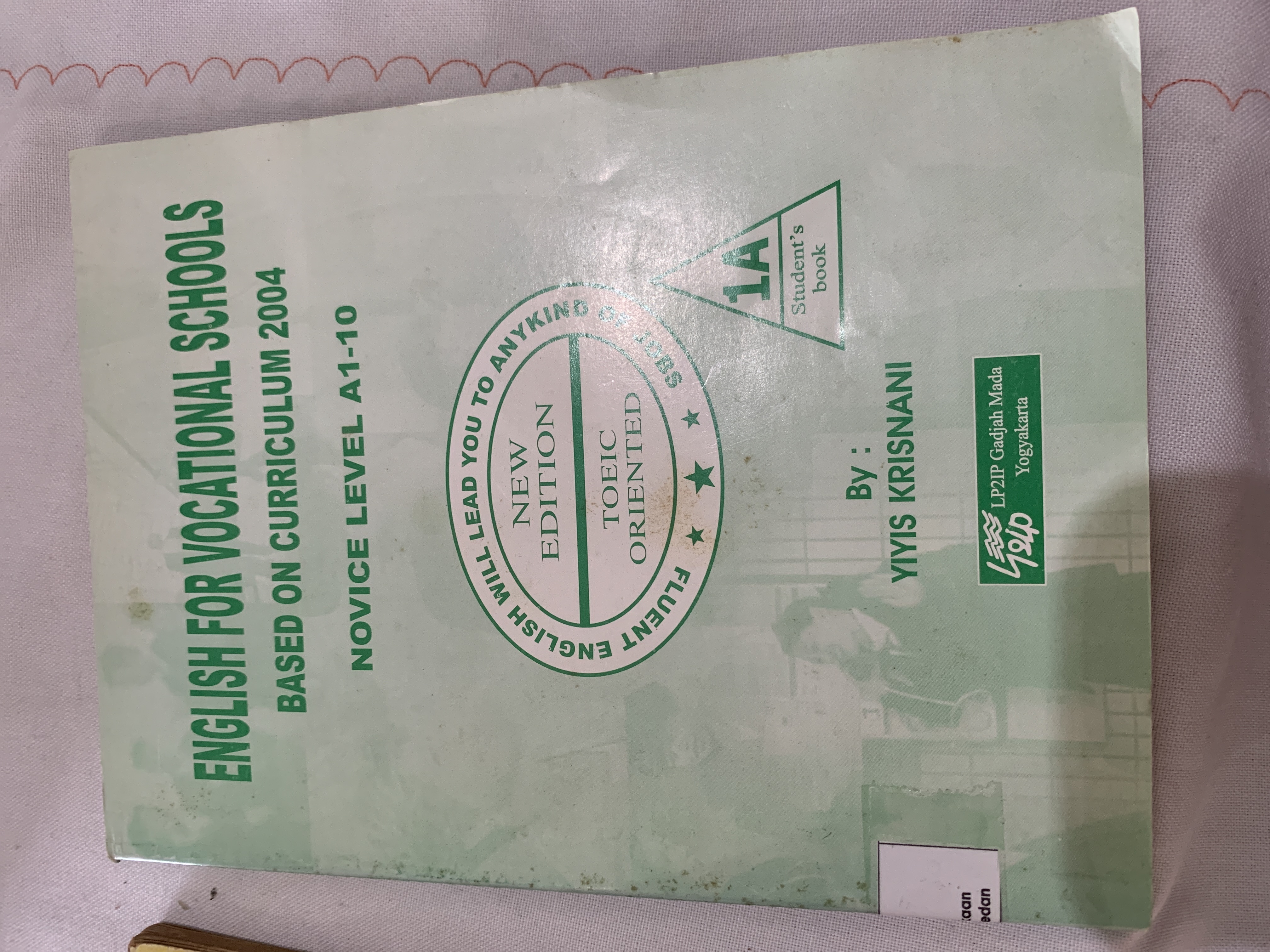 English For Vocational Schools