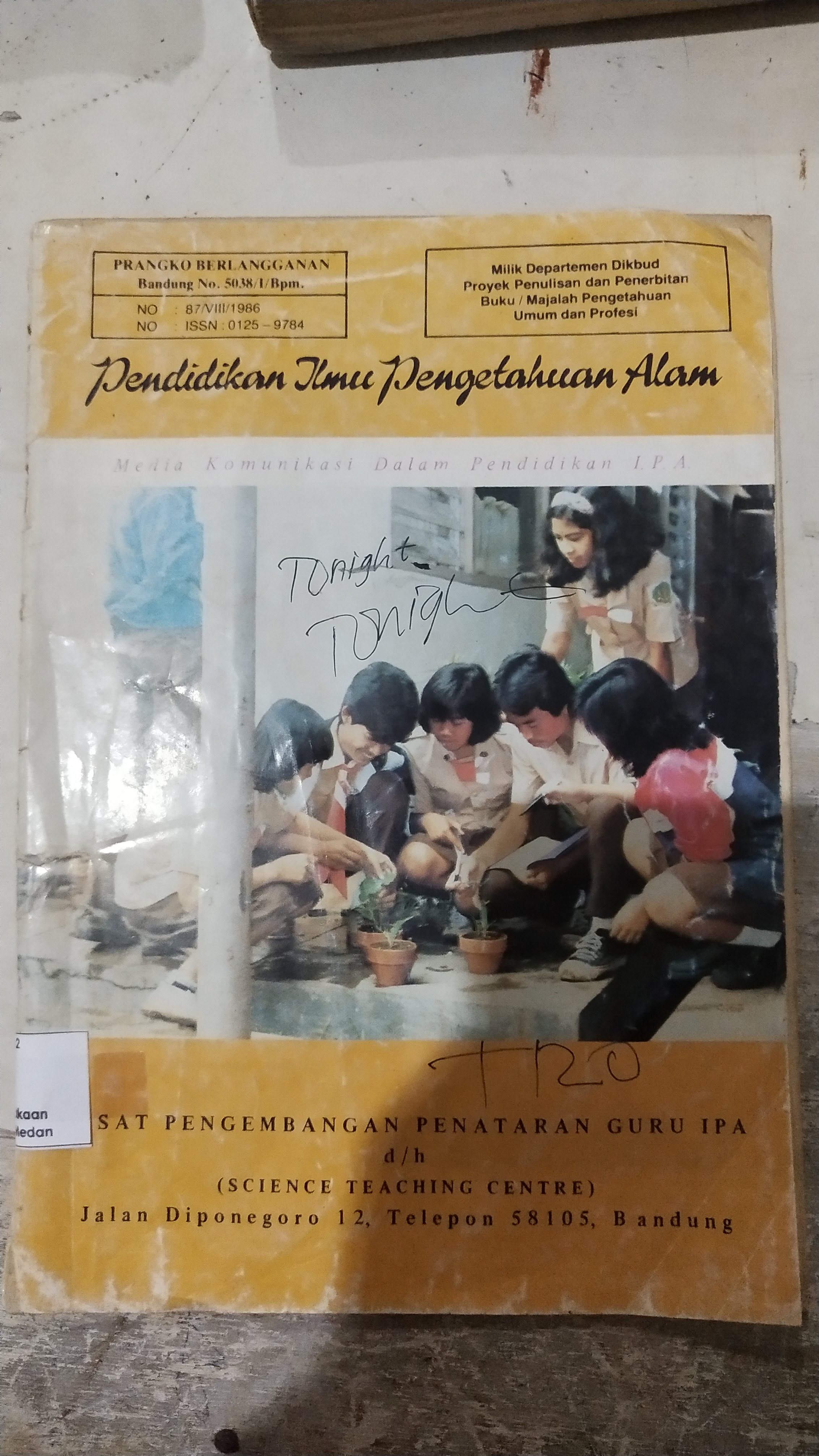 Pendidikan Ilmu Pengetahuan Alam 