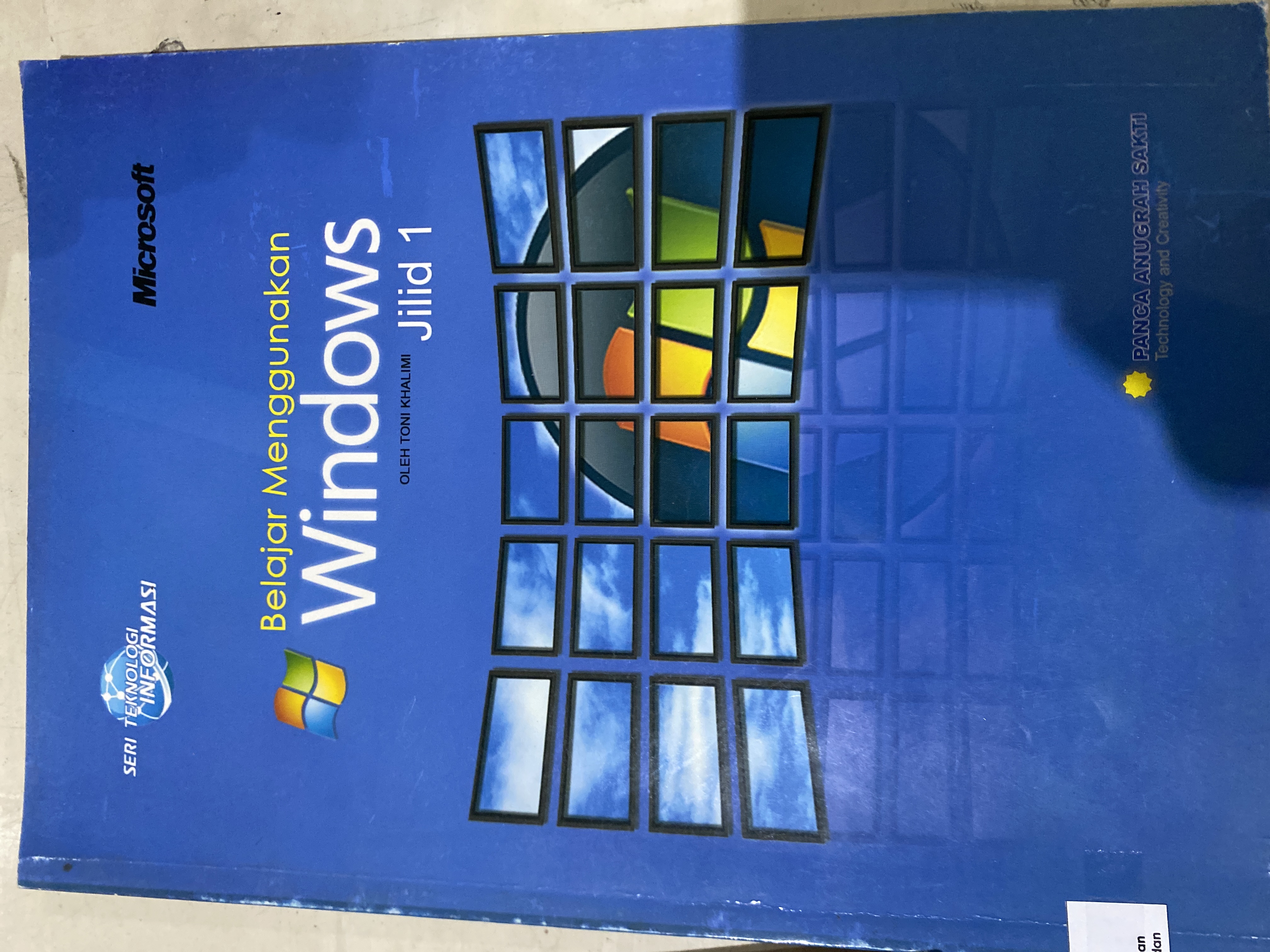 Belajar menggunakan windows jilid 1