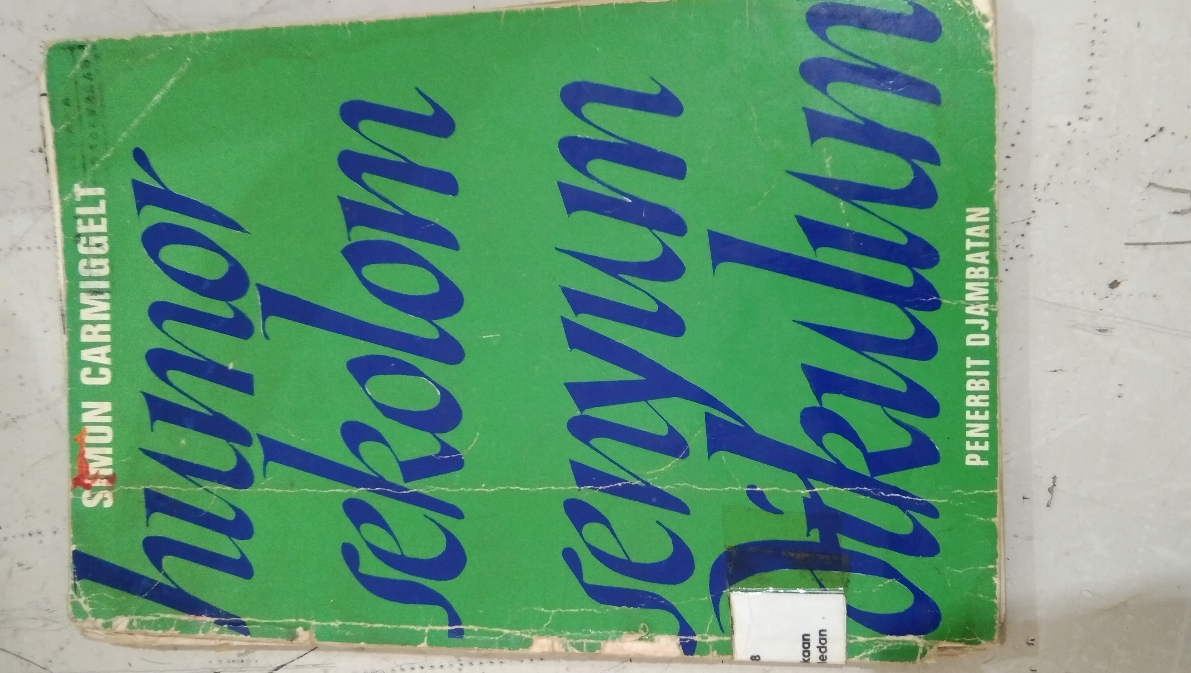 Humor sekolom senyum dikulum