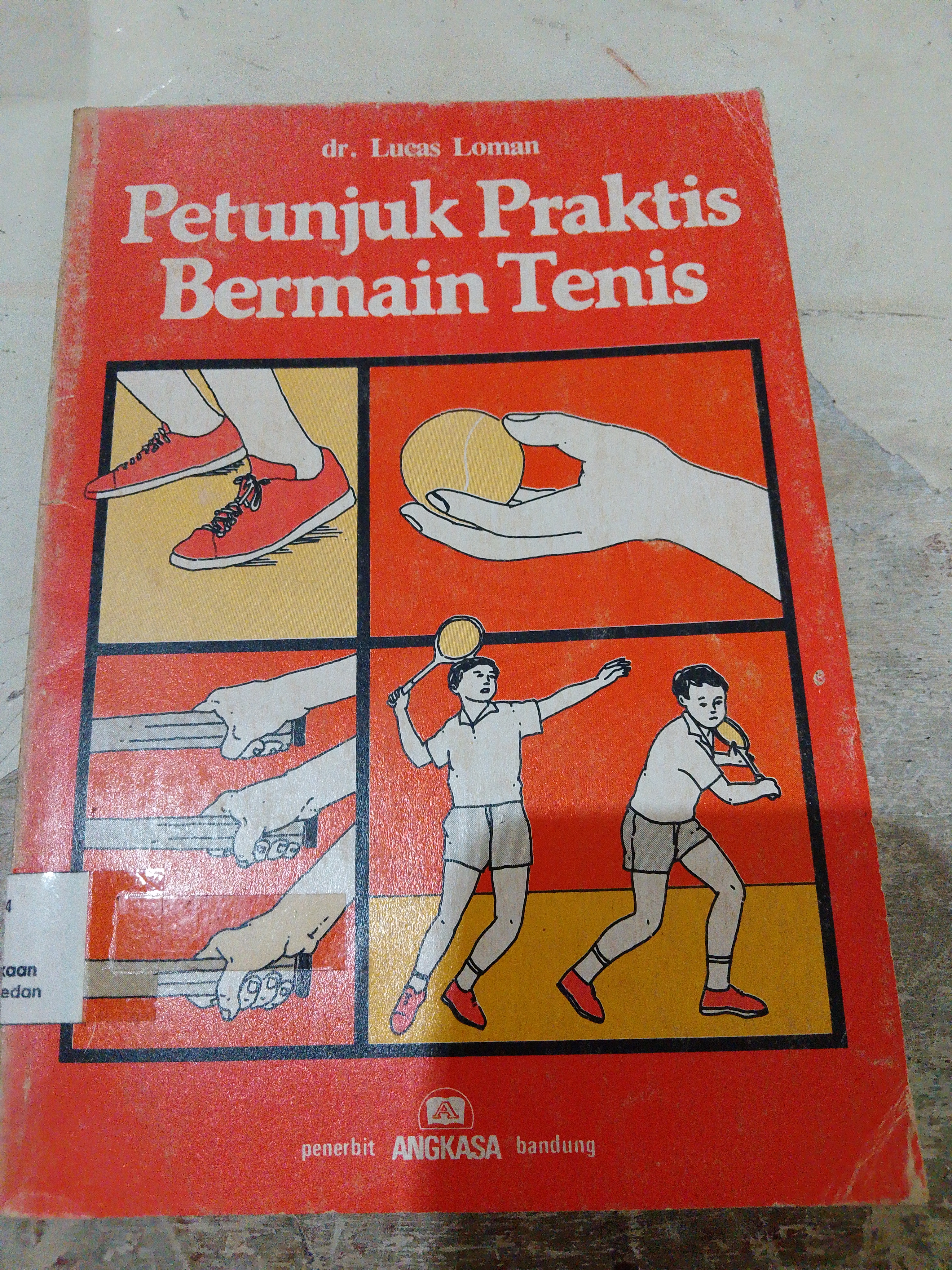 Petunjuk praktis bermain tenis