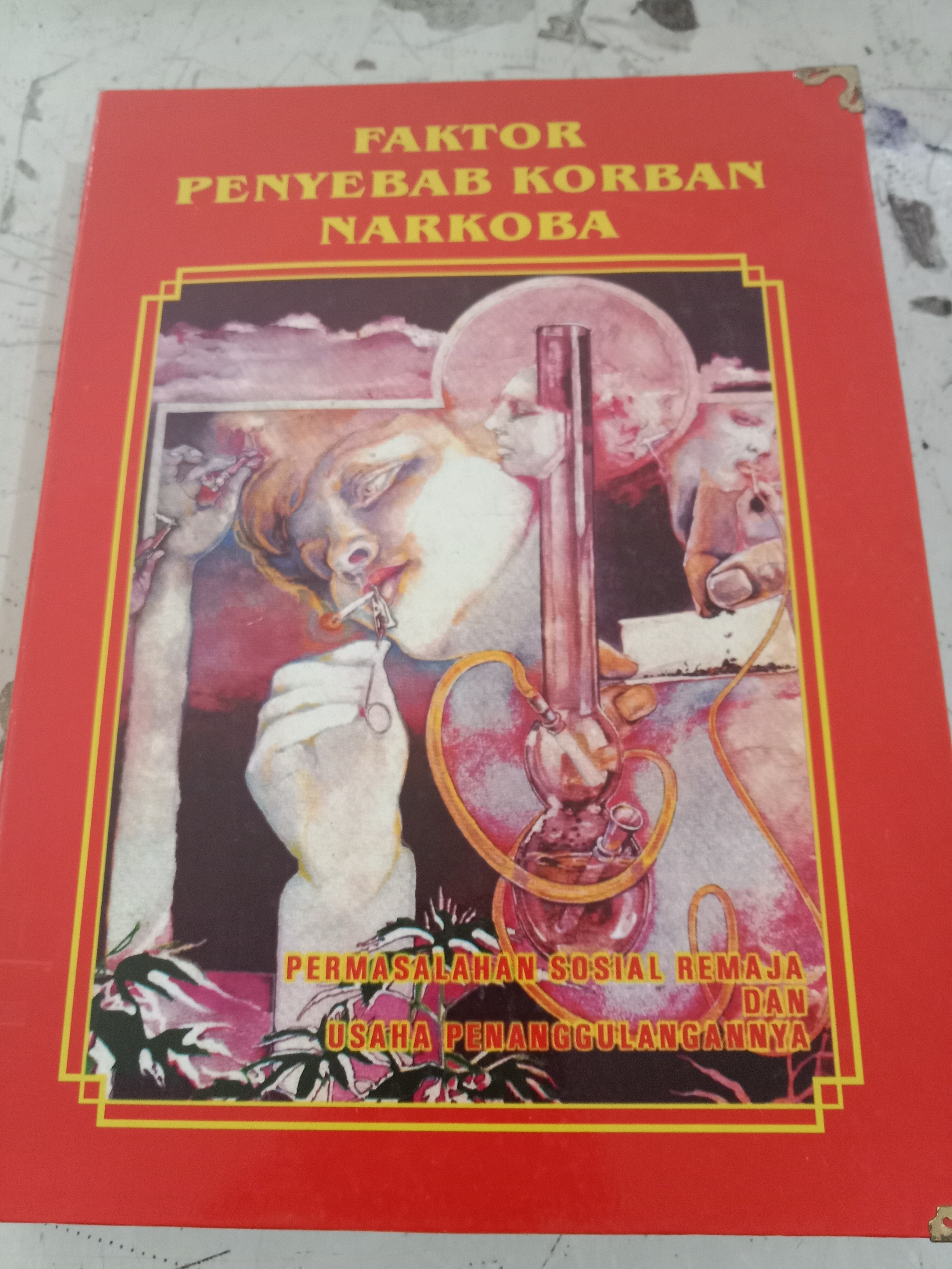 Faktor penyebab korban narkoba permasalahan sosial remaja dan usaha penanggulangan nya