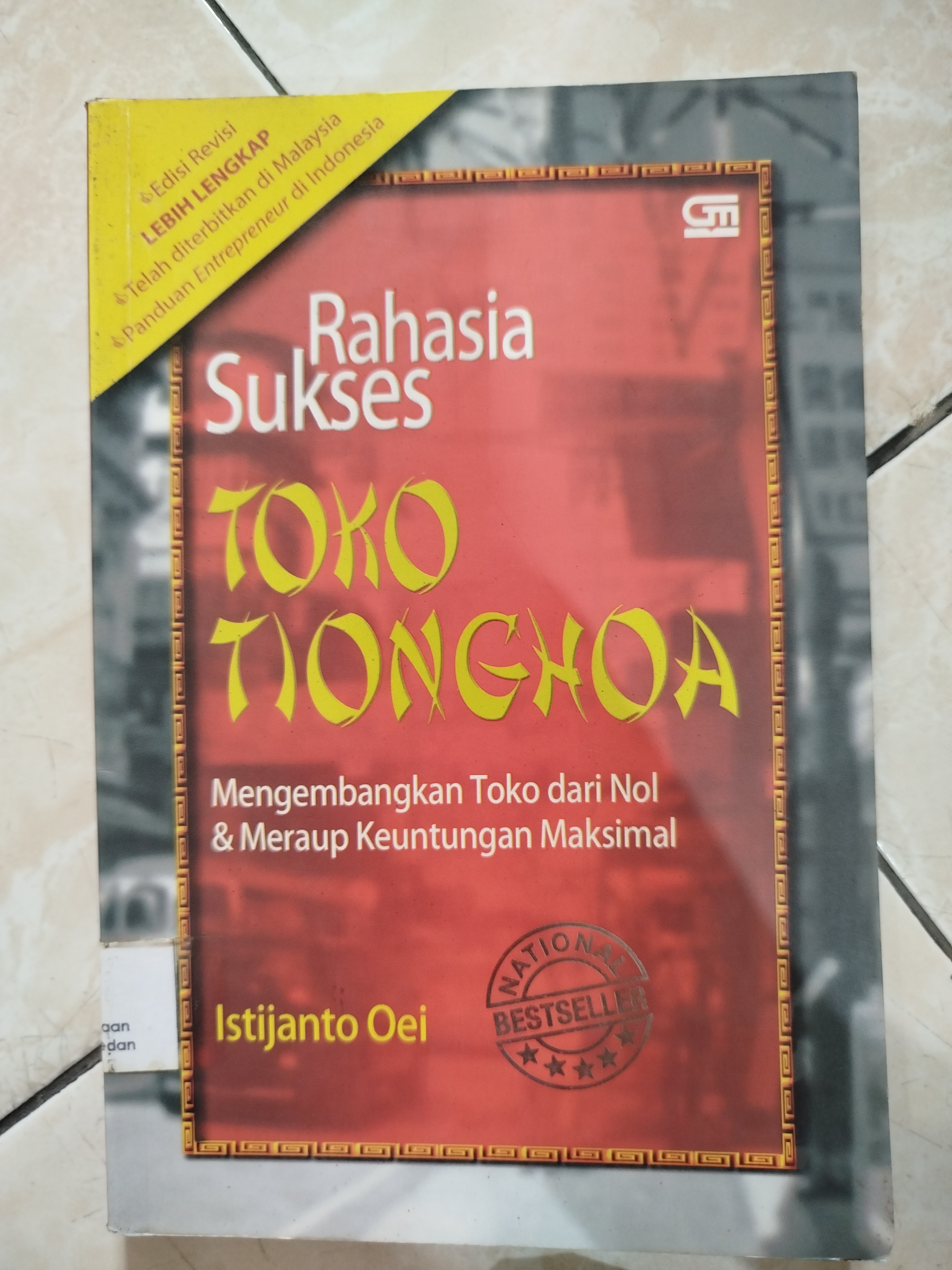 Rahasia Sukses Toko Tionghoa
