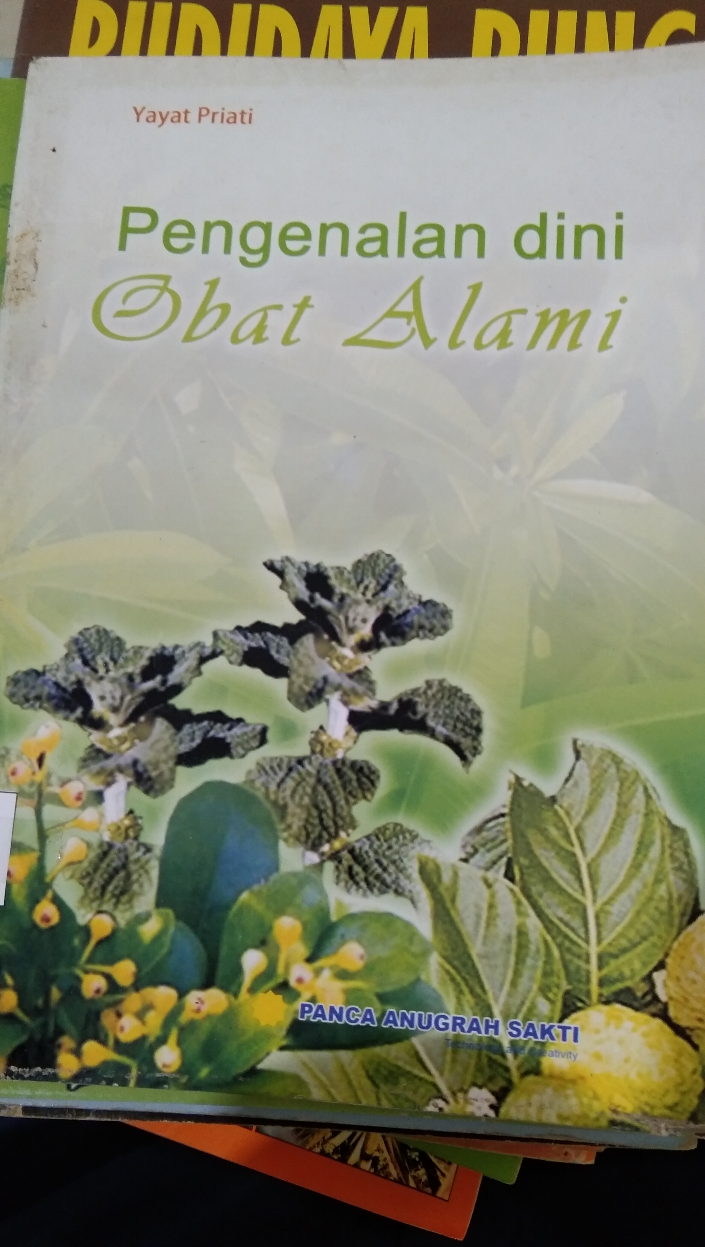 Pengenalan dini Obat Alami