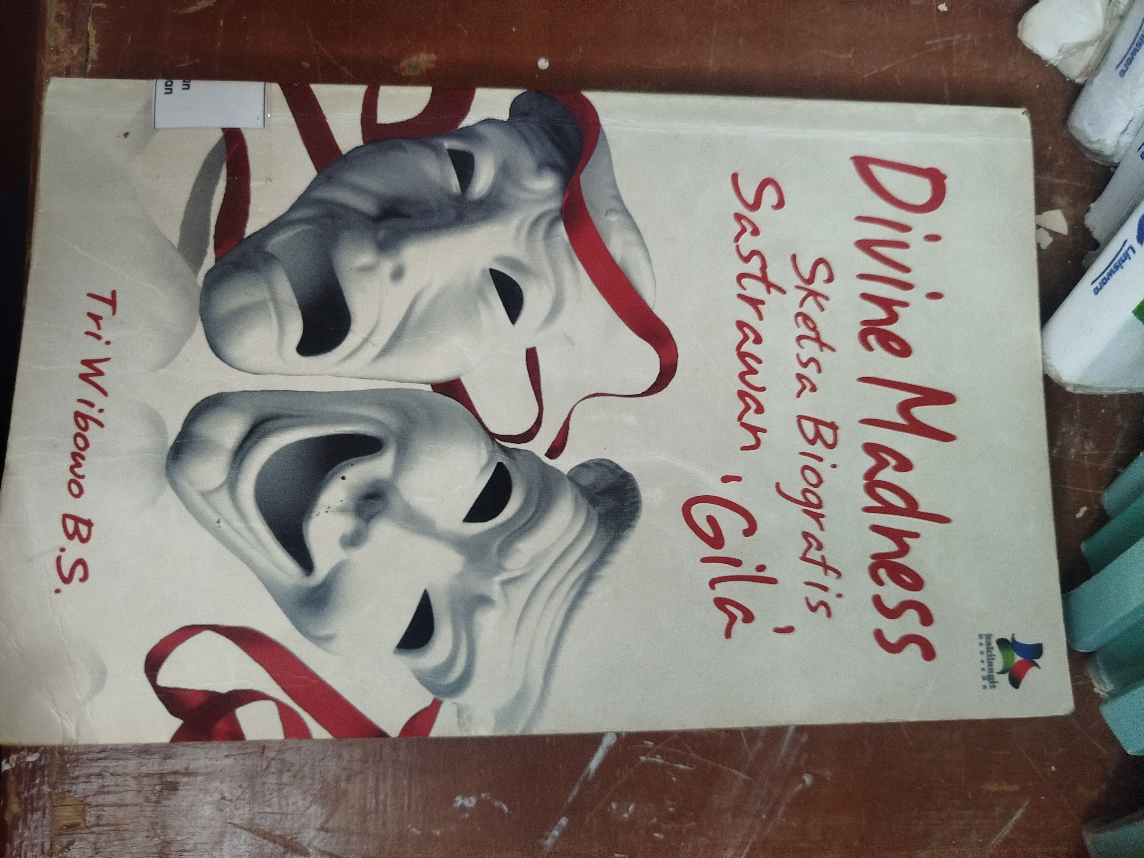 Divine Madness Sketsa Biografis, Sastrawan Gila