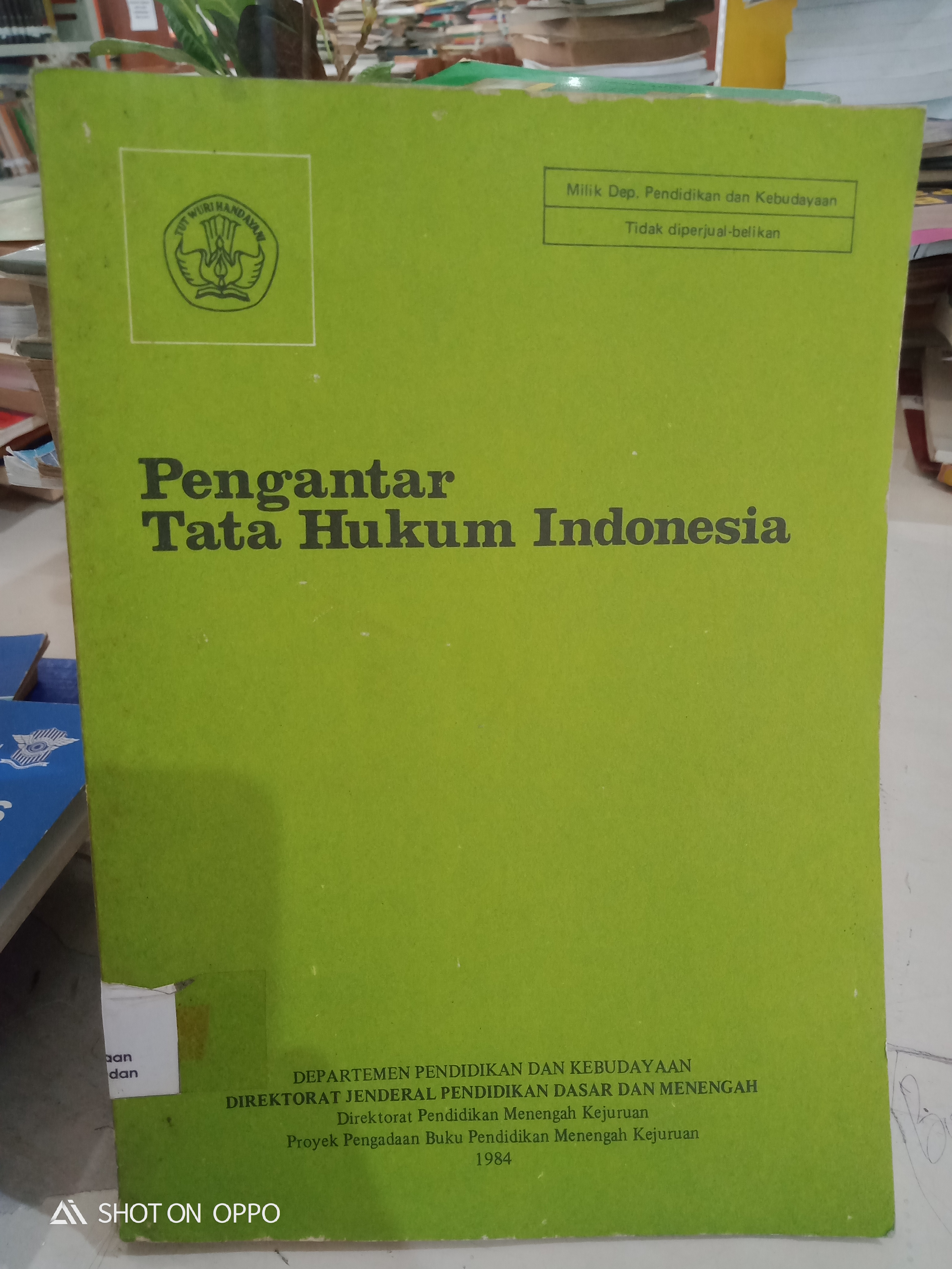 Pengantar Tata Hukum Indonesia 