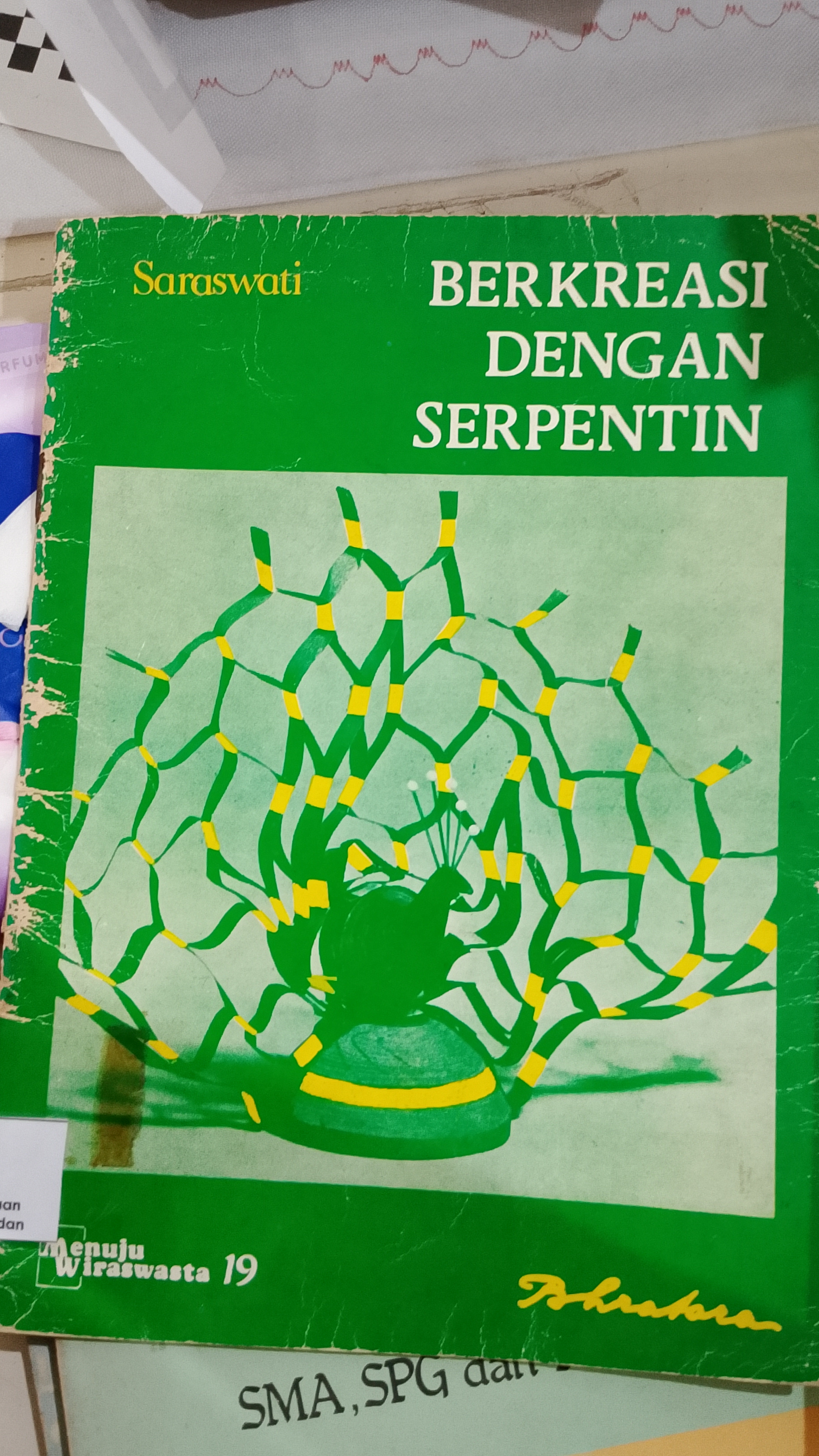 Berkreasi dengan Serpentin