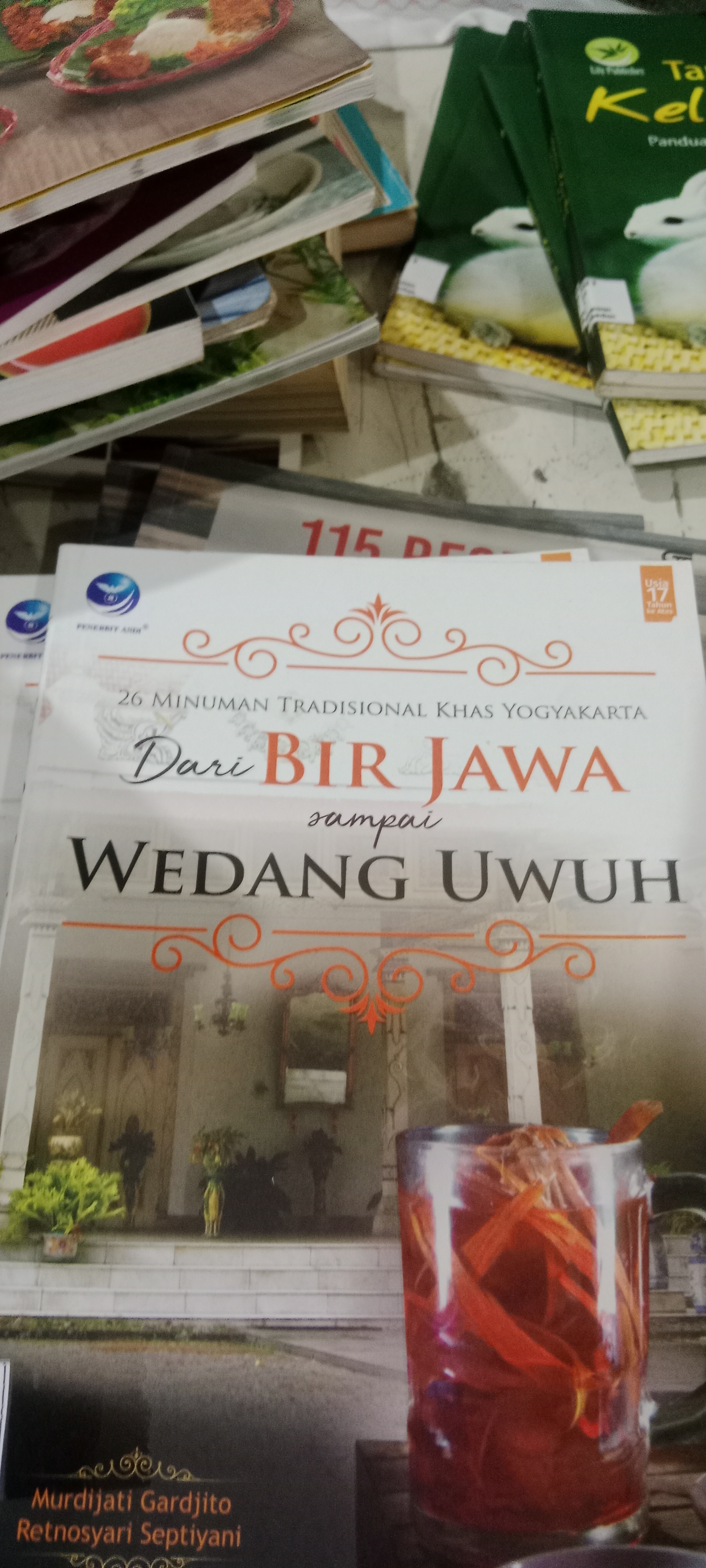 26 minuman tradisional khas yogyakarta dari bir jawa sampai wedang uwuh
