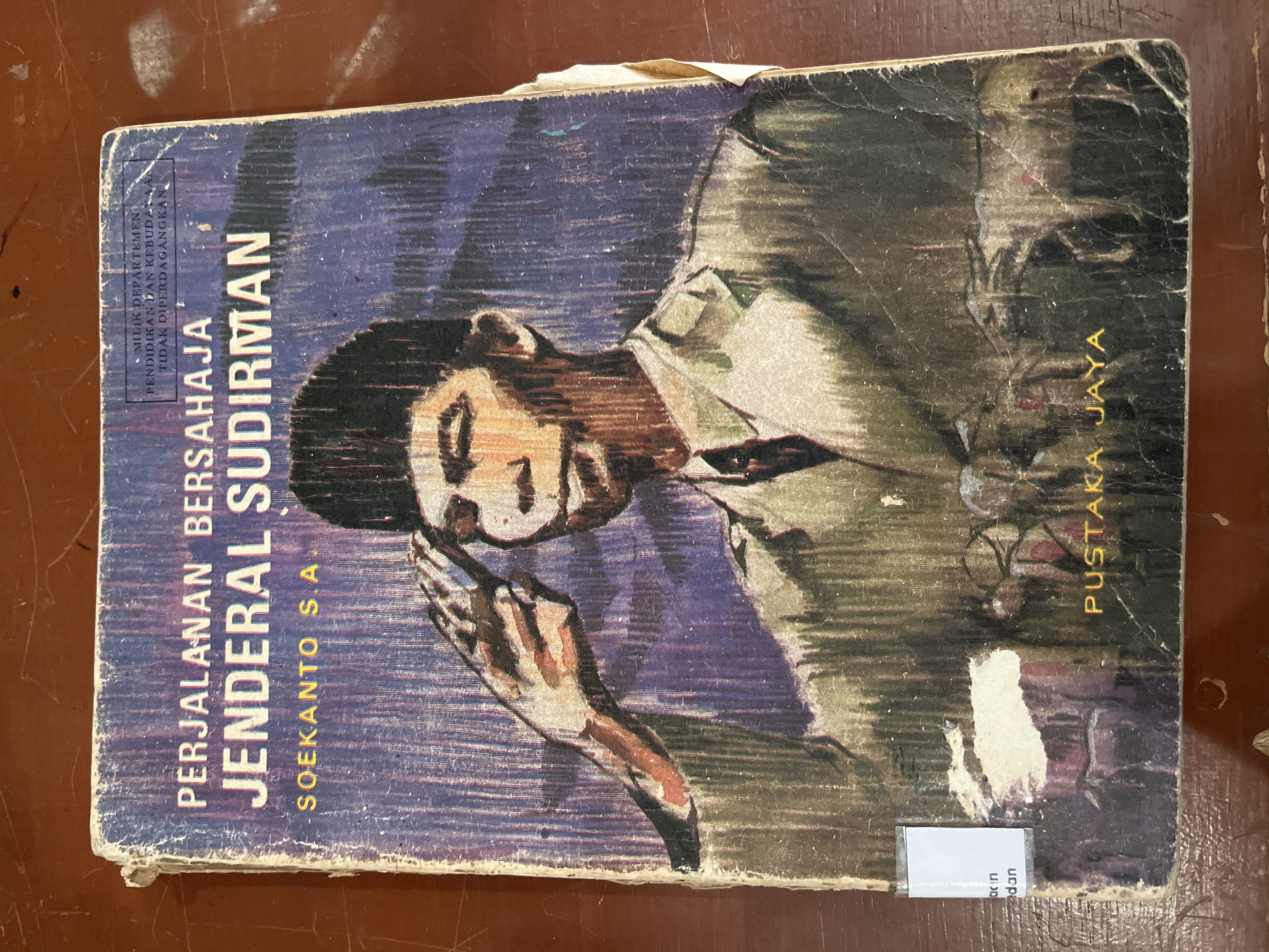 Perjalanan Bersahaja jenderal sudirman