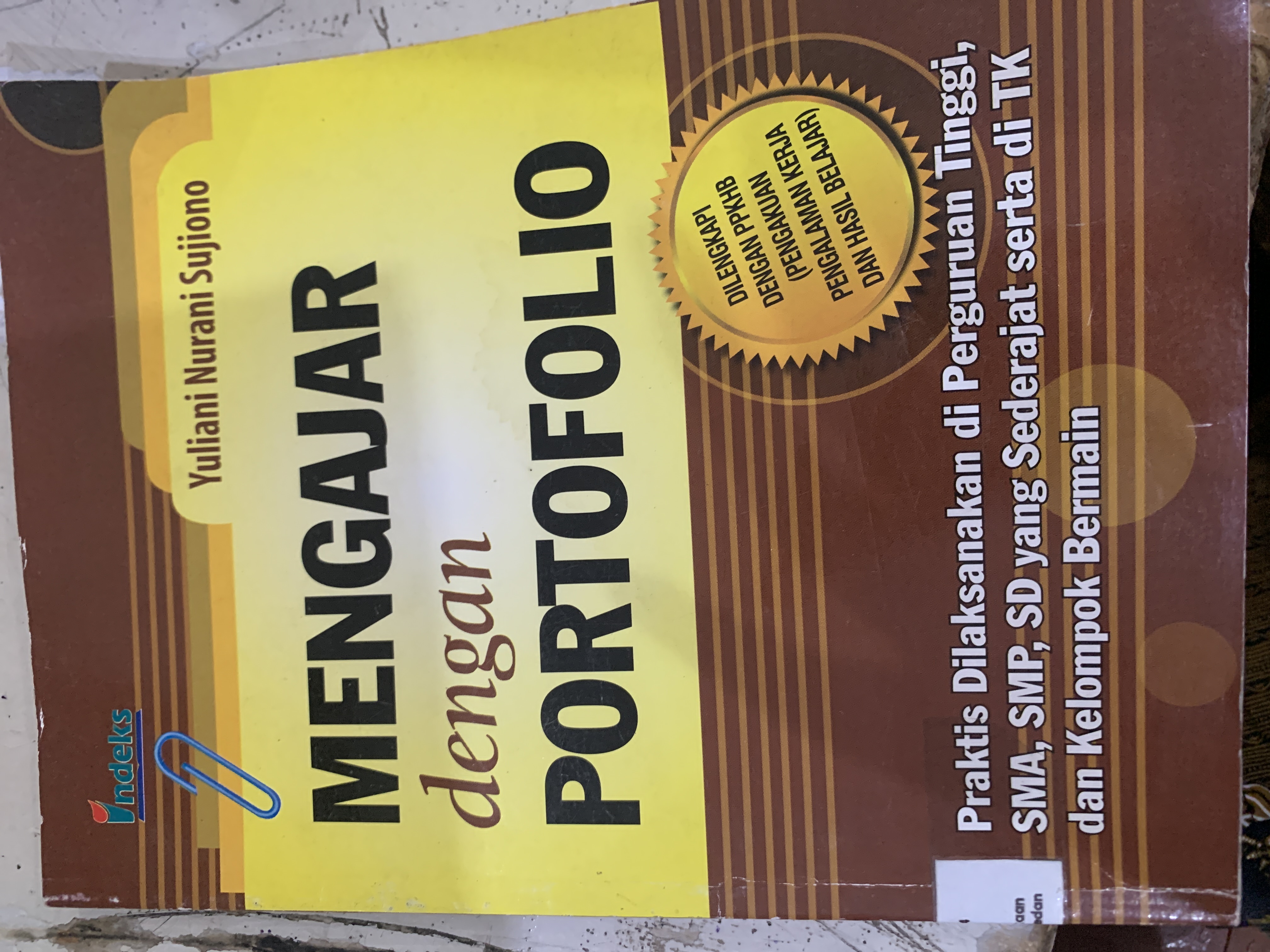 Mengajar dengan Portofolio