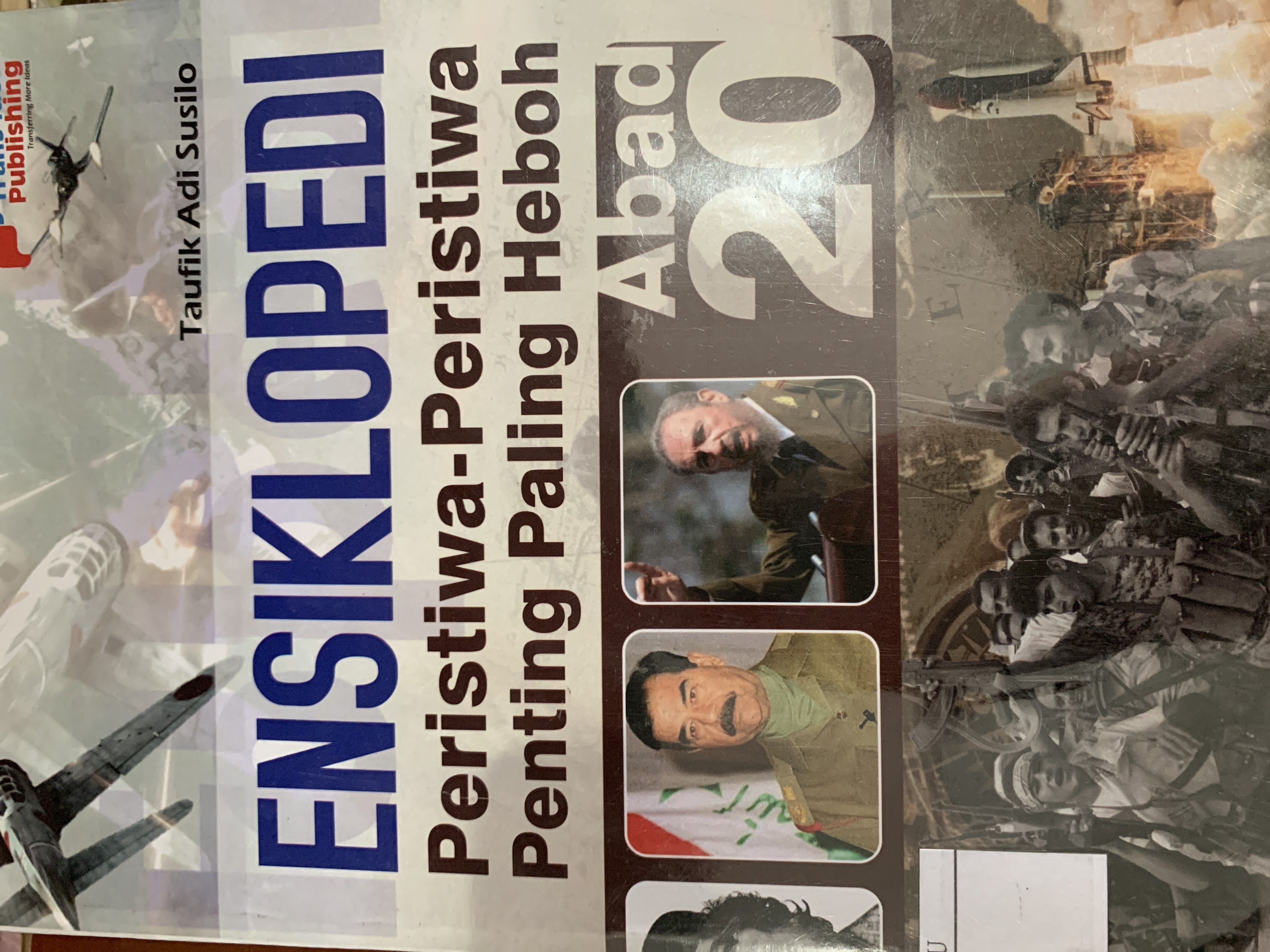 Ensiklopedi Peristiwa-Peristiwa Penting Paling Heboh