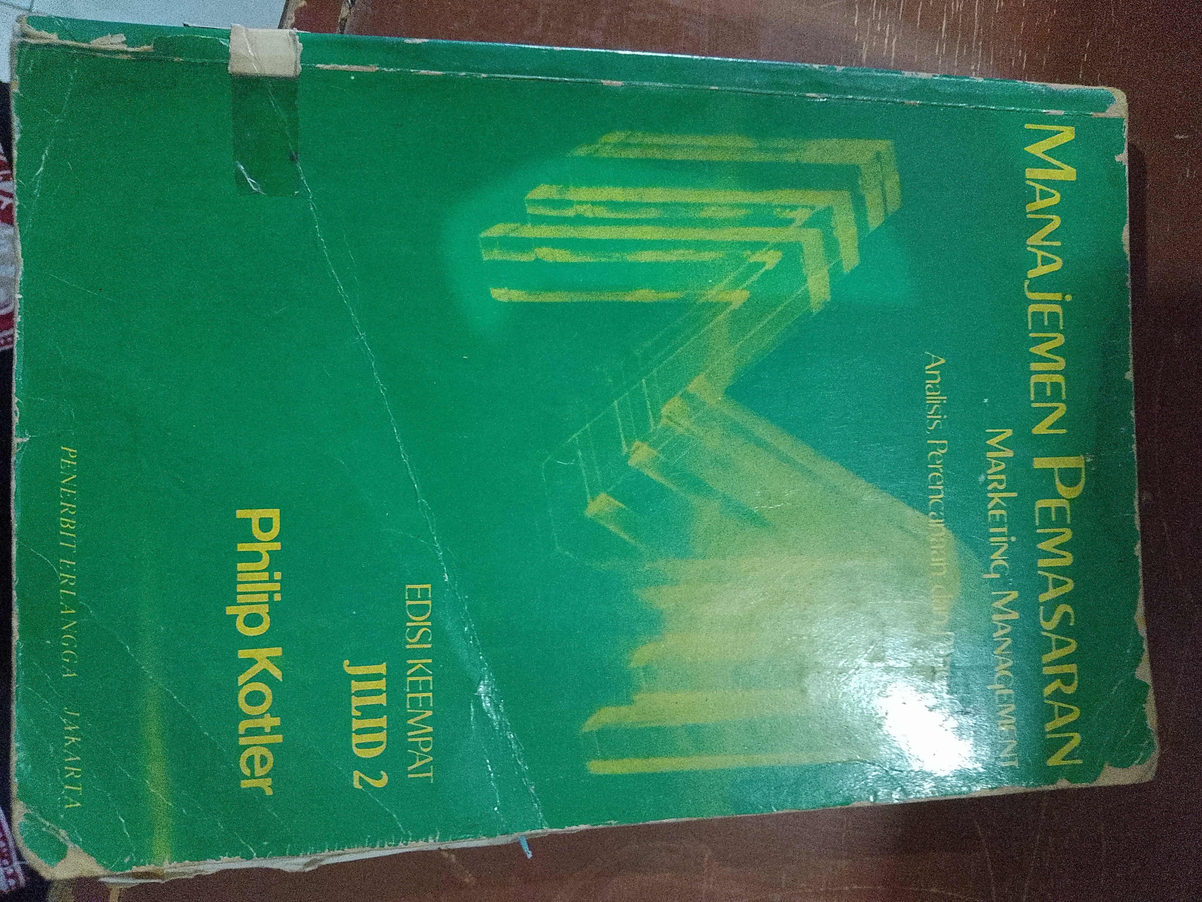 Manajemen pemasaran jilid 2