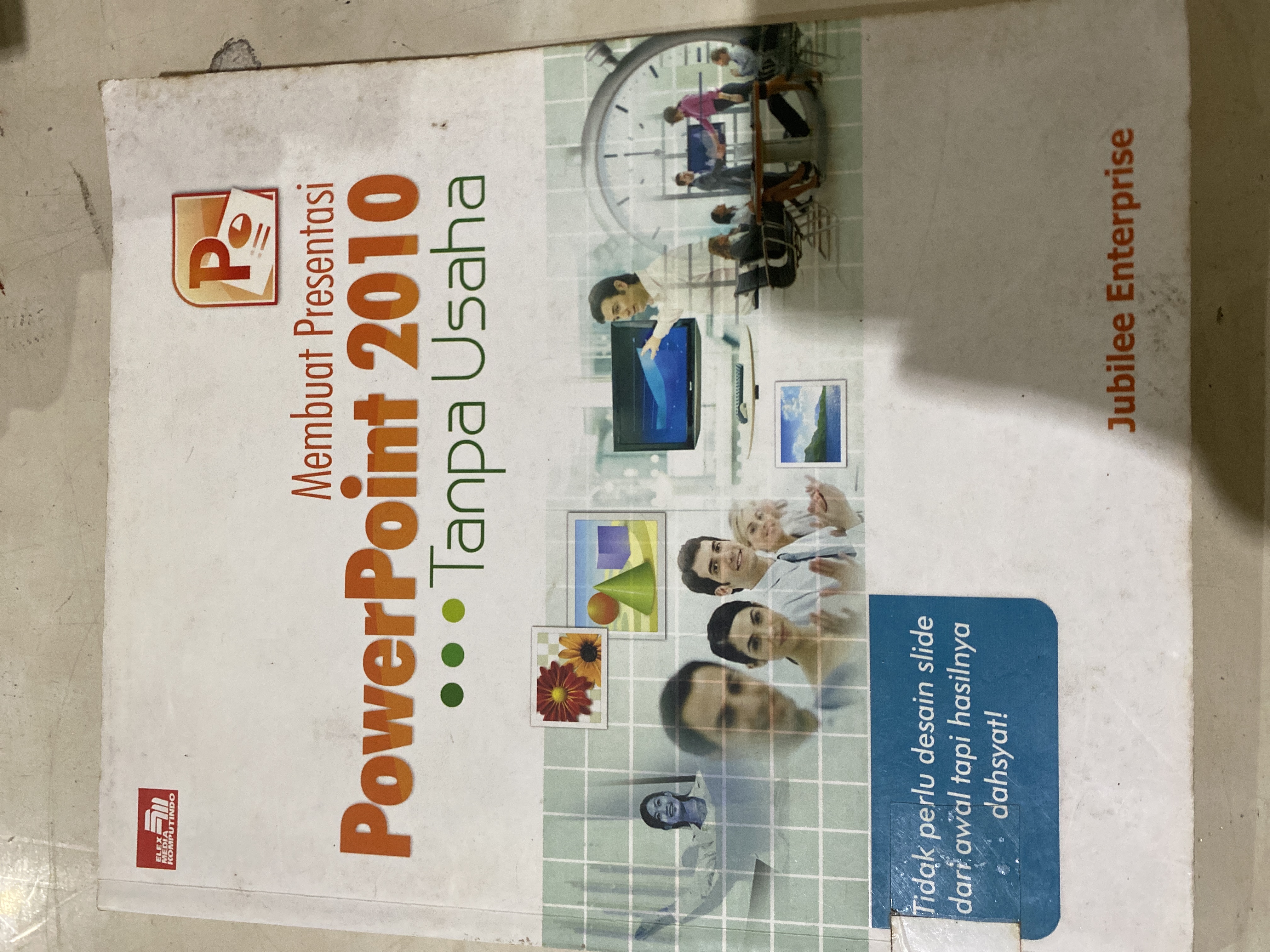 Membuat presentasu powerpoint 2010 tanpa usaha