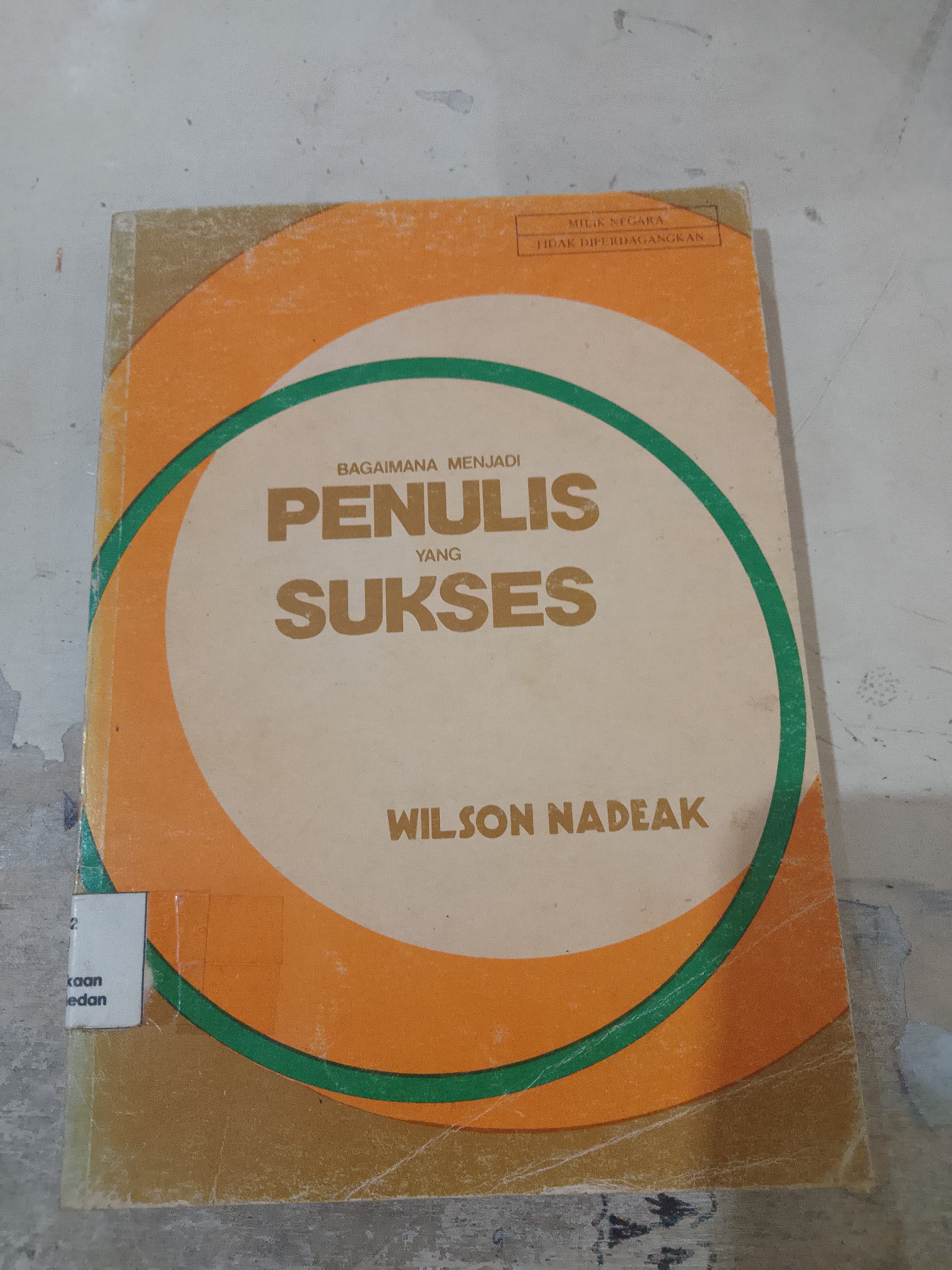 Bagaimana menjadi penulis yang sukses 