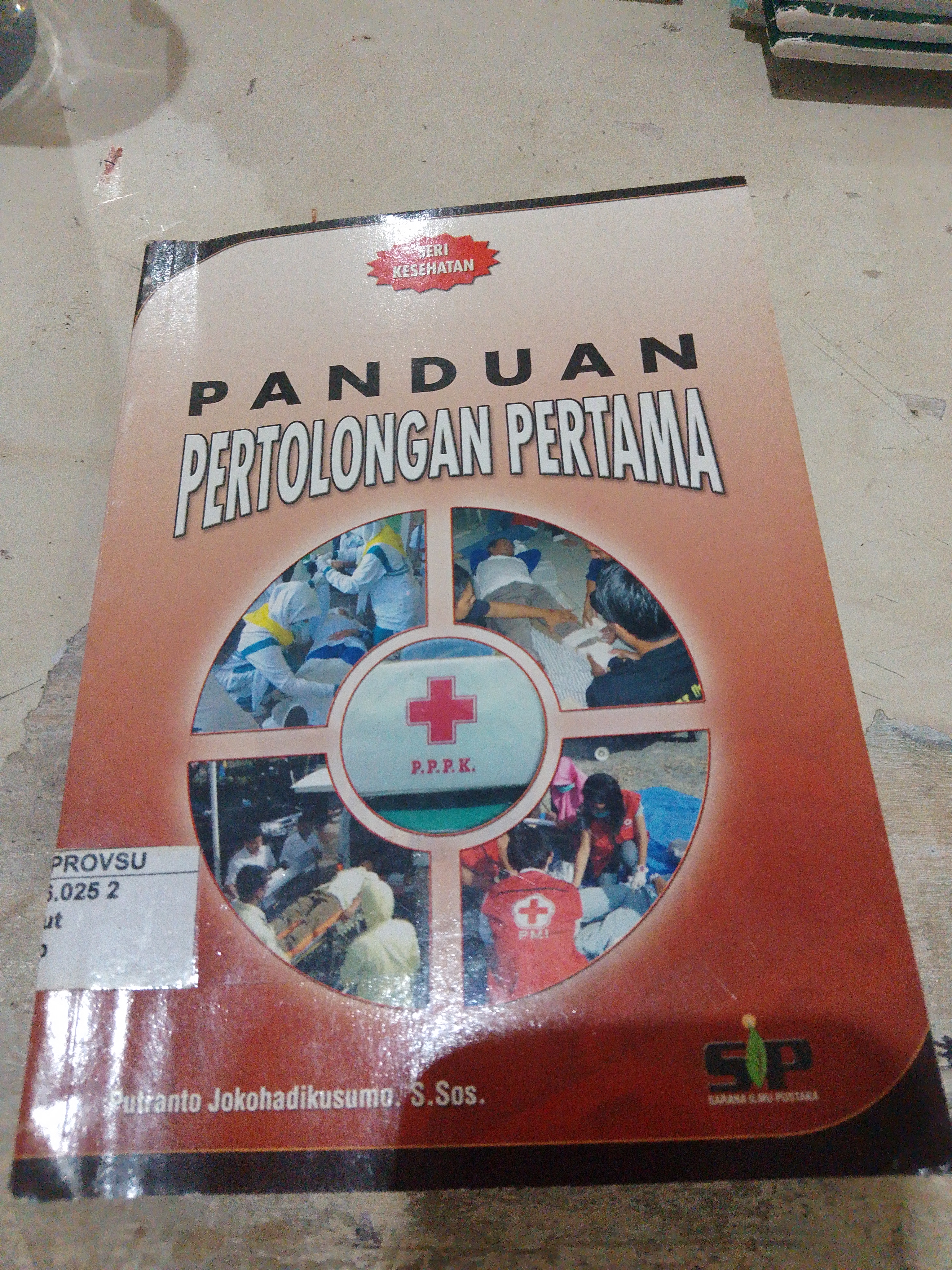 Panduan pertolongan pertama 