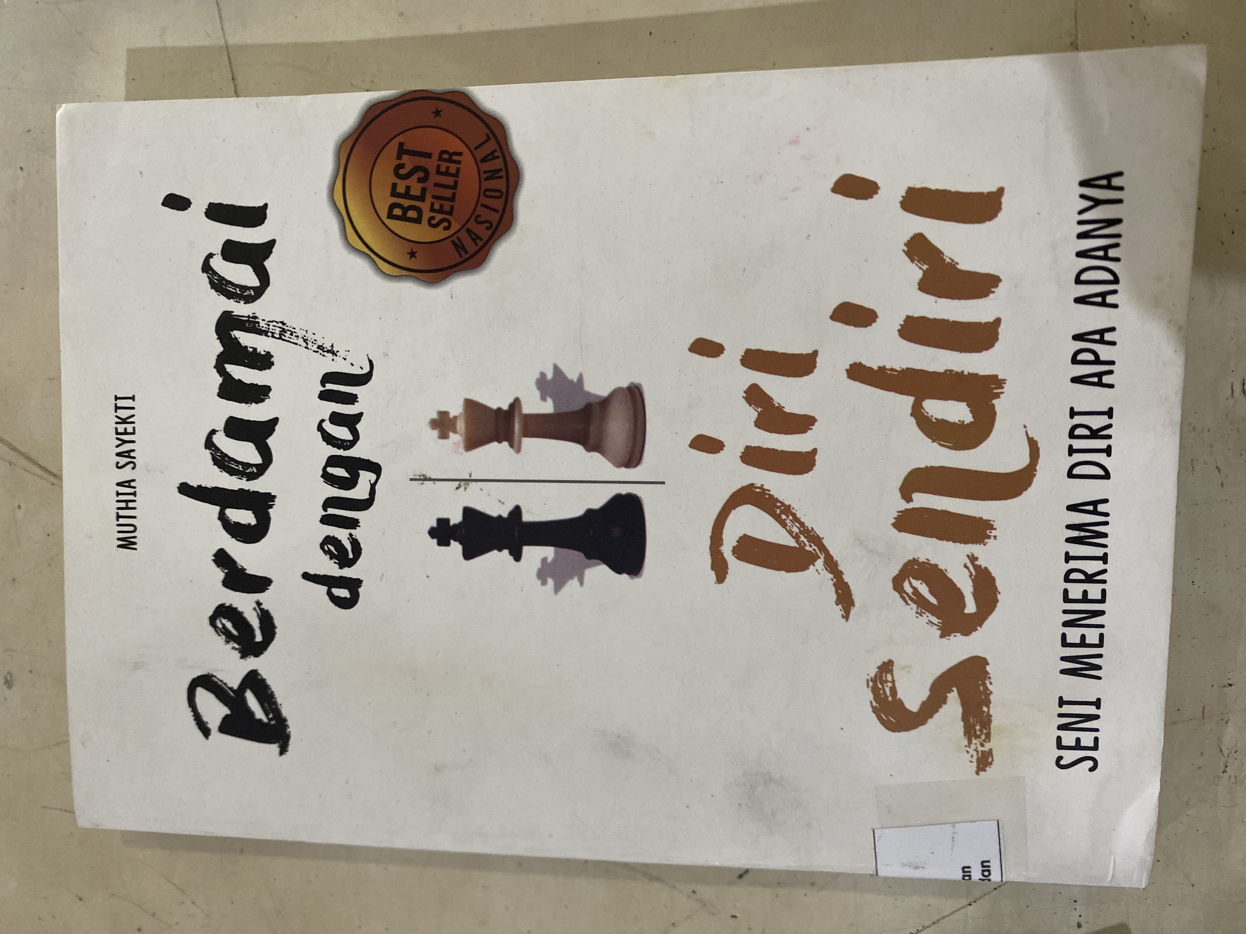 Berdamai dengan diri sendiri