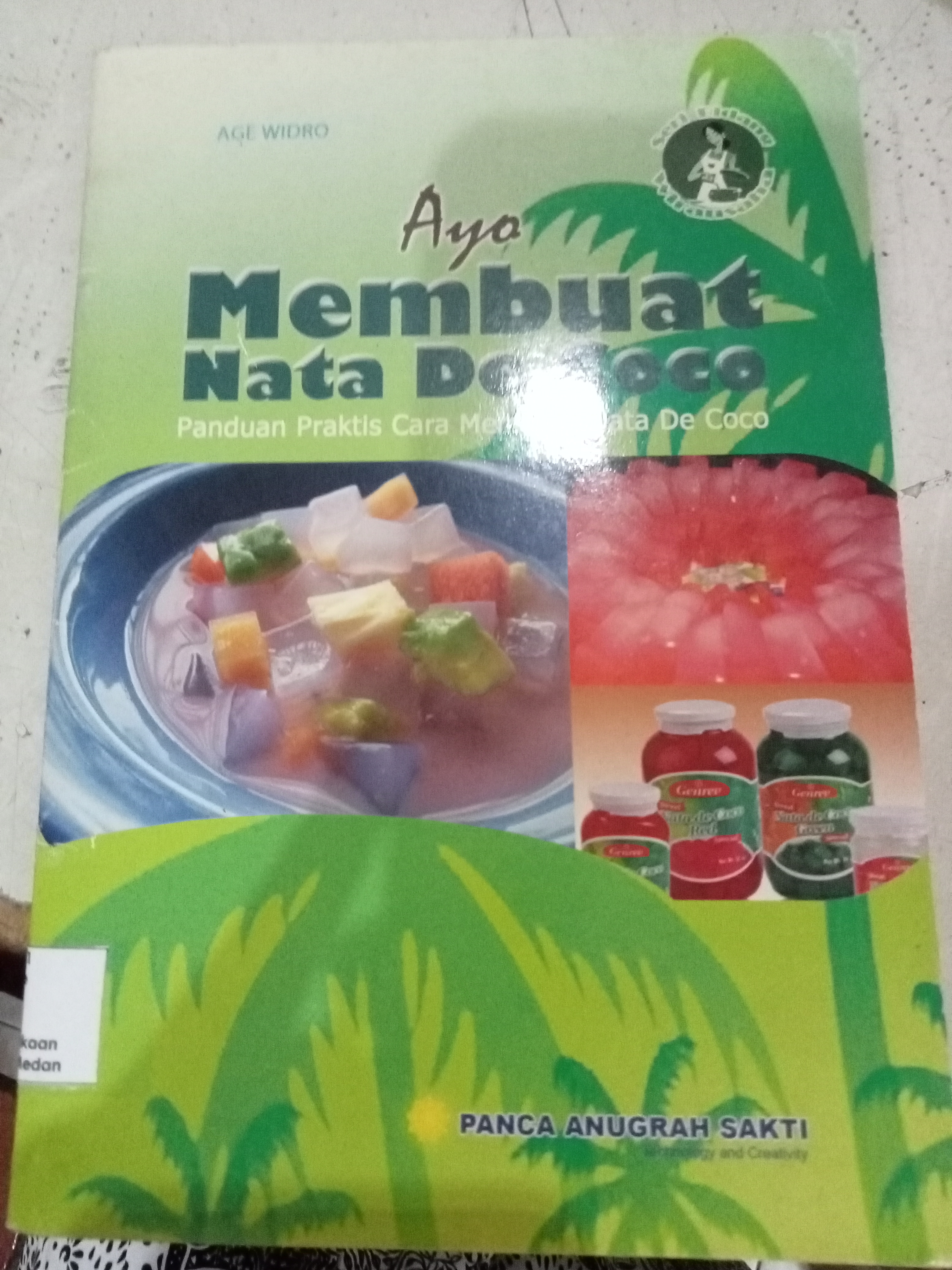 Ayo membuat nata de coco