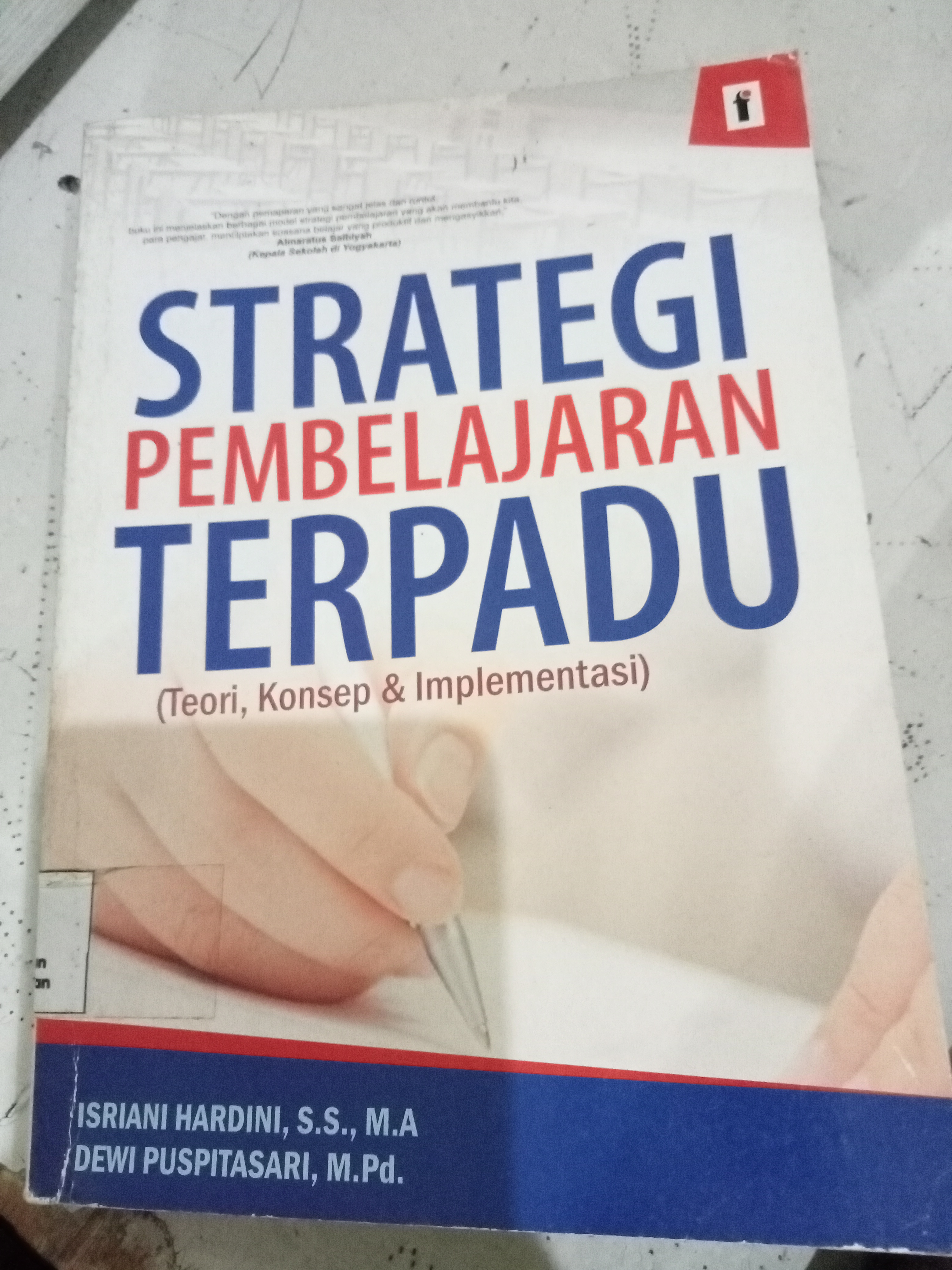 Strategi Pembelajaran Terpadu 
