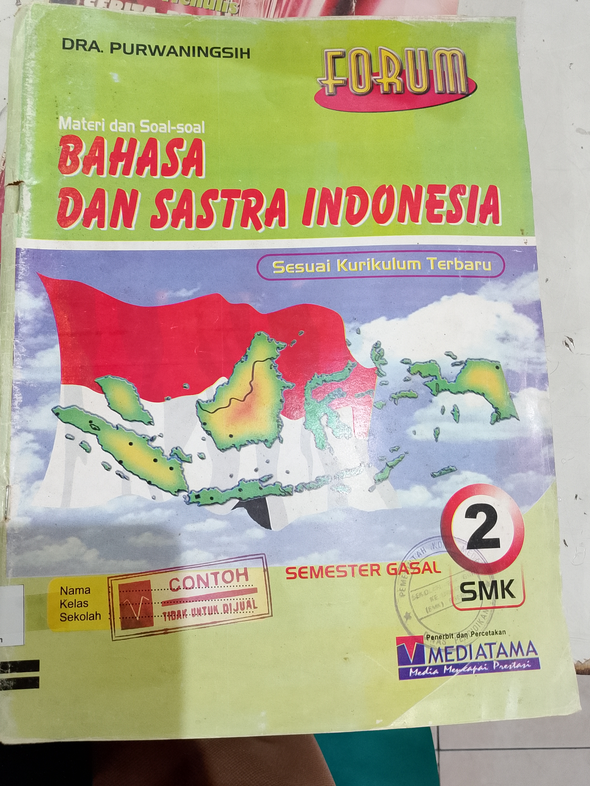 Materi dan Soal-Soal Bahasa dan Sastra Indonesia