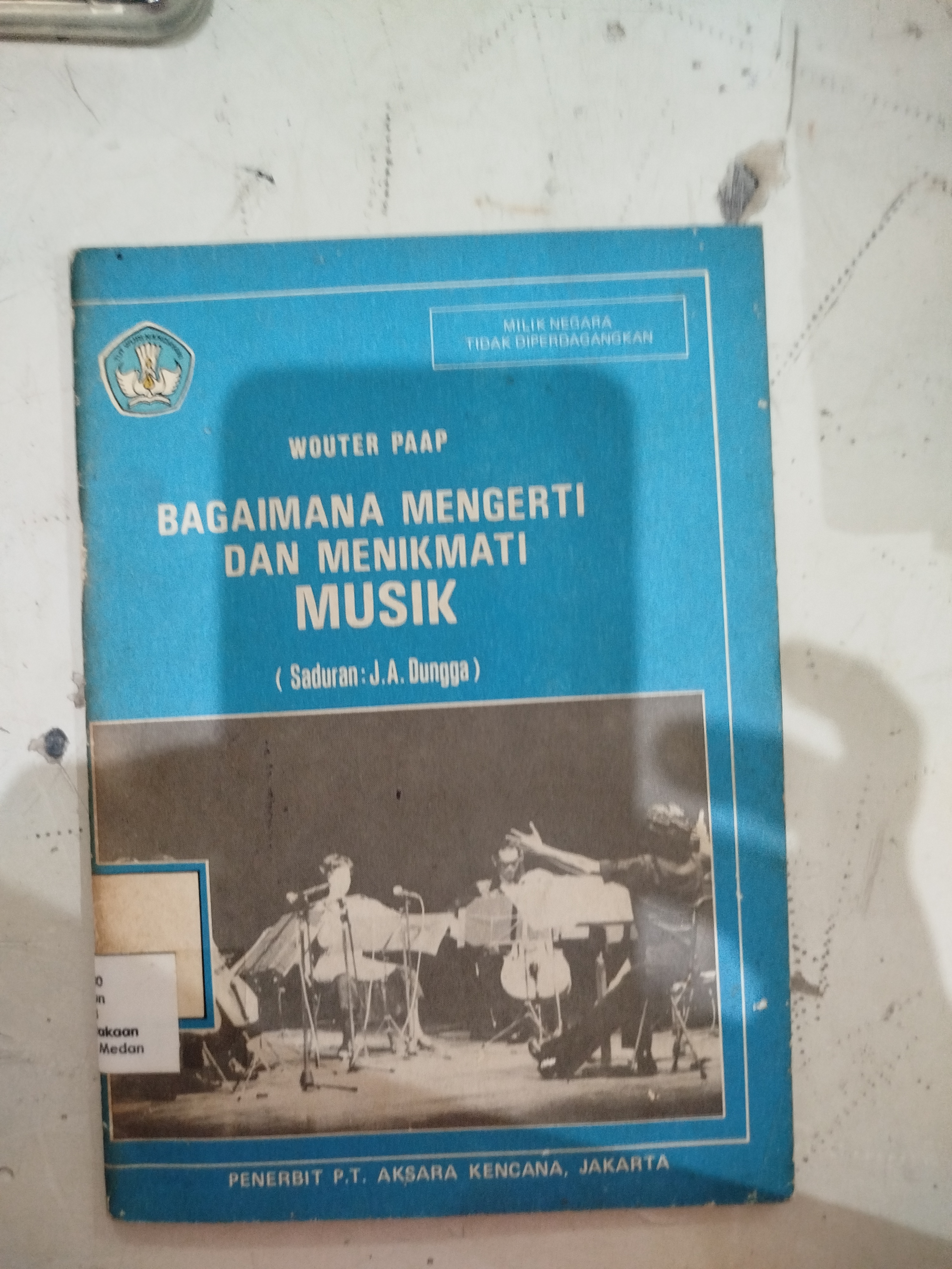 Bagaimana Mengerti dan Menikmati Musik