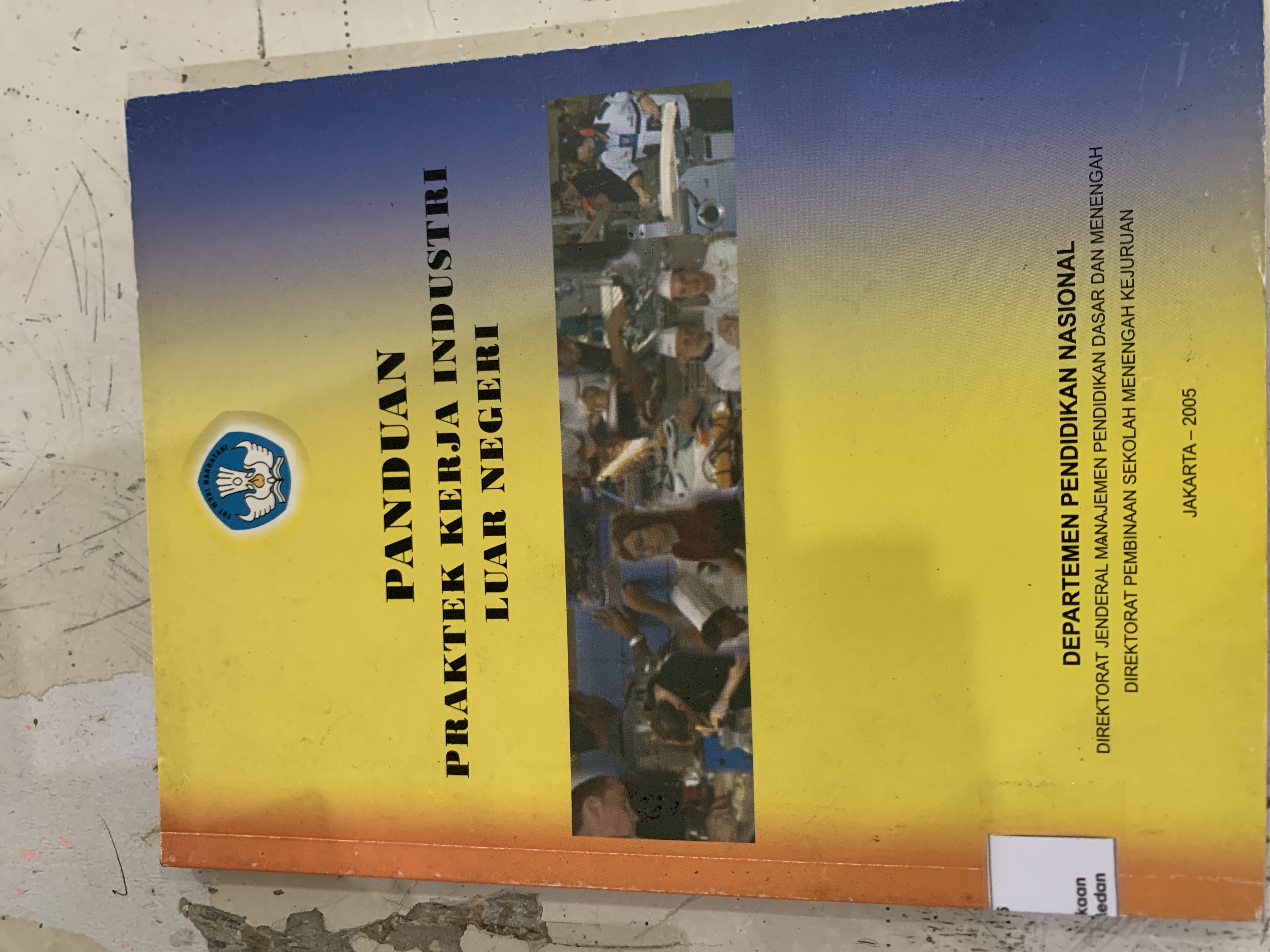 Panduan Praktek Kerja Industri Luar Negeri
