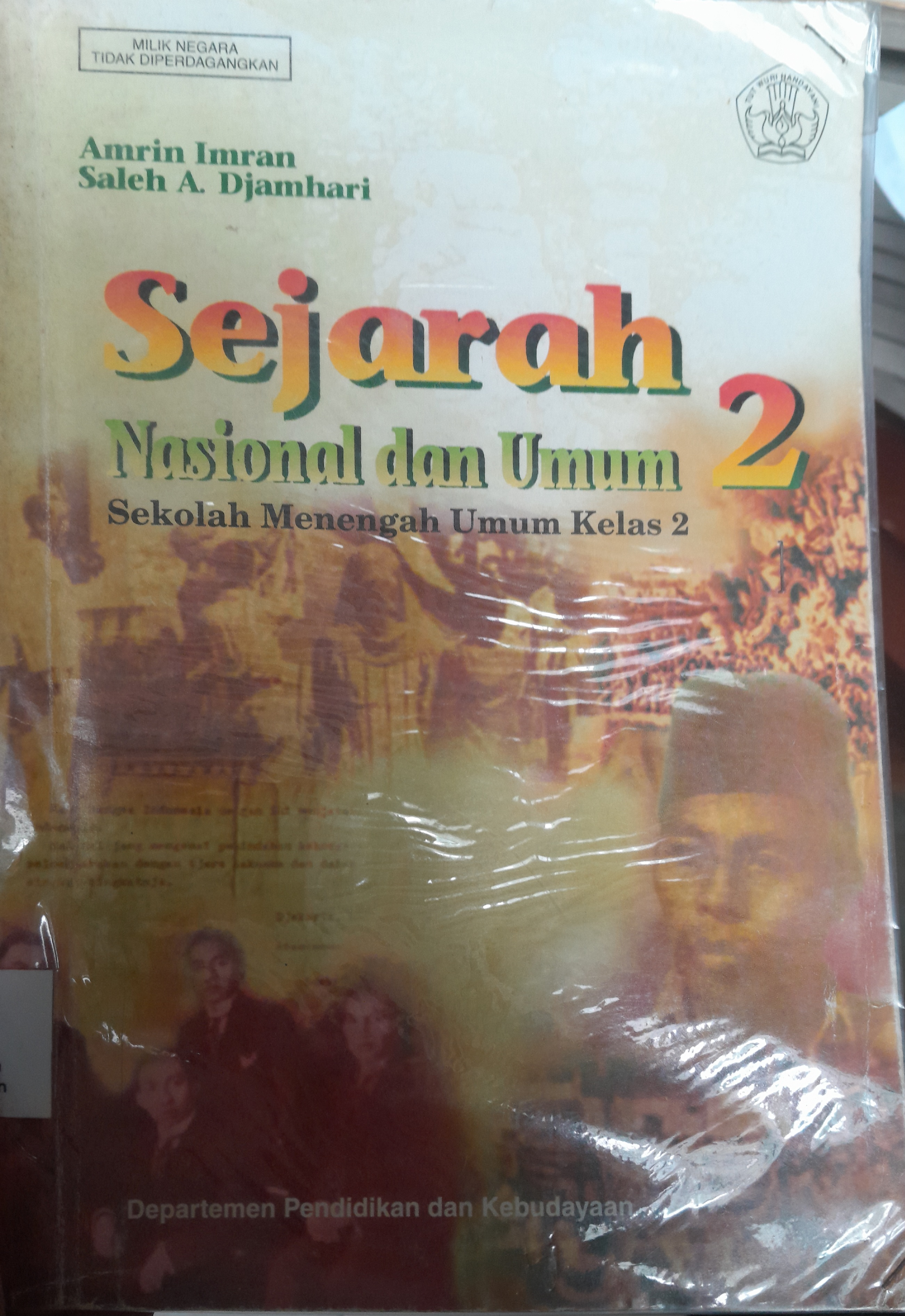 Sejarah Nasional Kelas 2