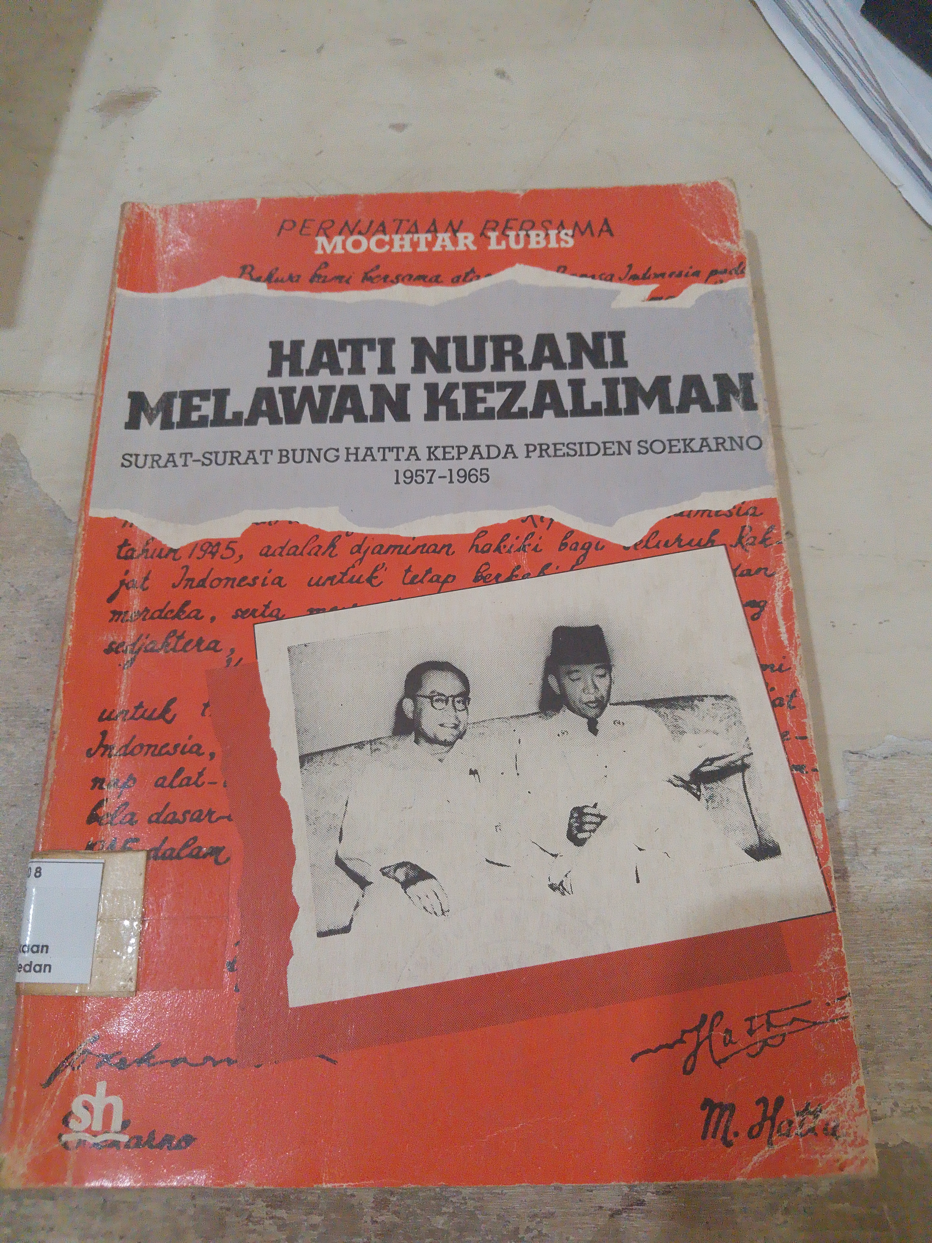 Hati nurani melawan kezaliman 