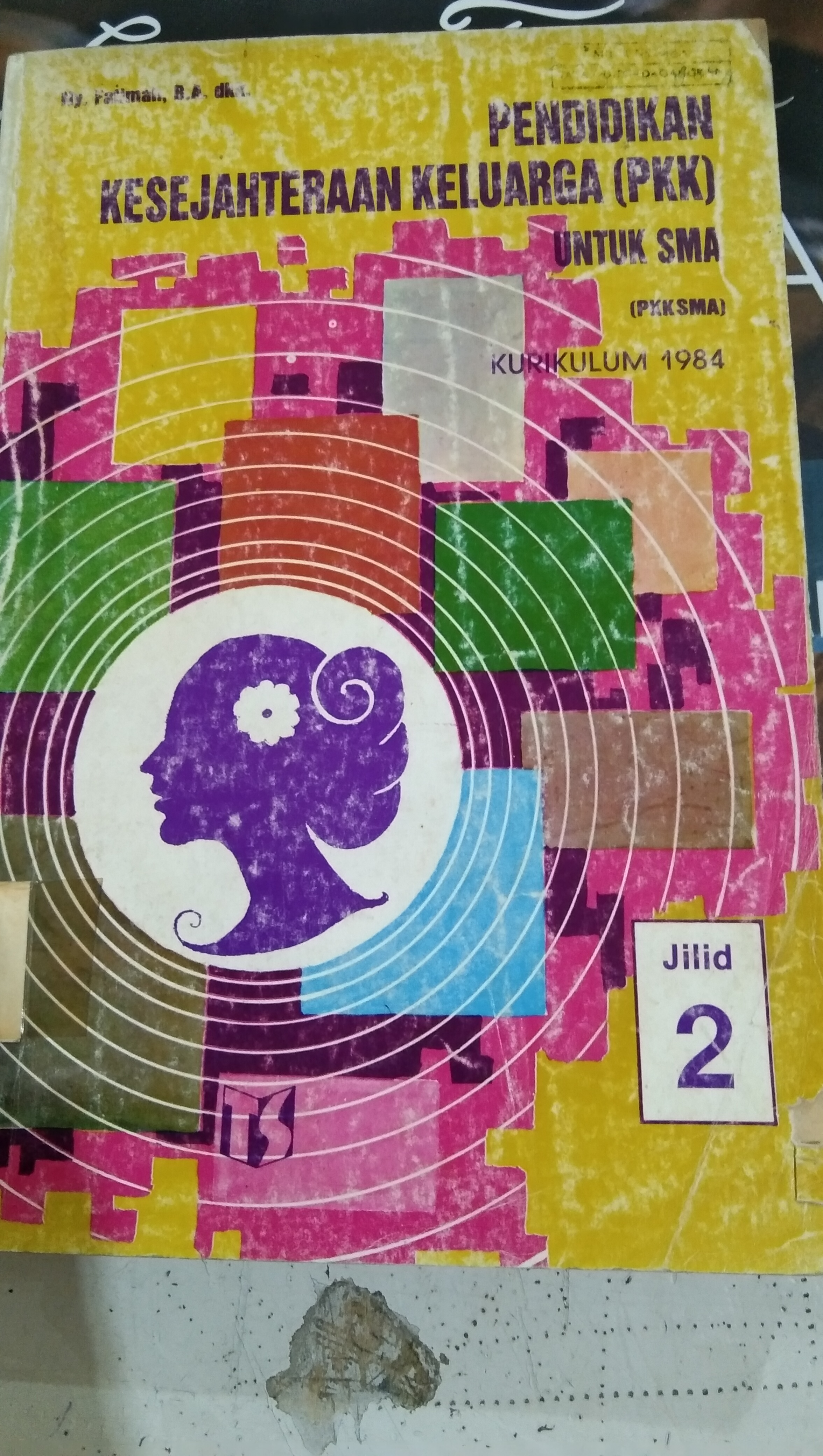 Pendidikan Kesejahteraan Keluarga (PKK) Untuk SMA- jilid 2