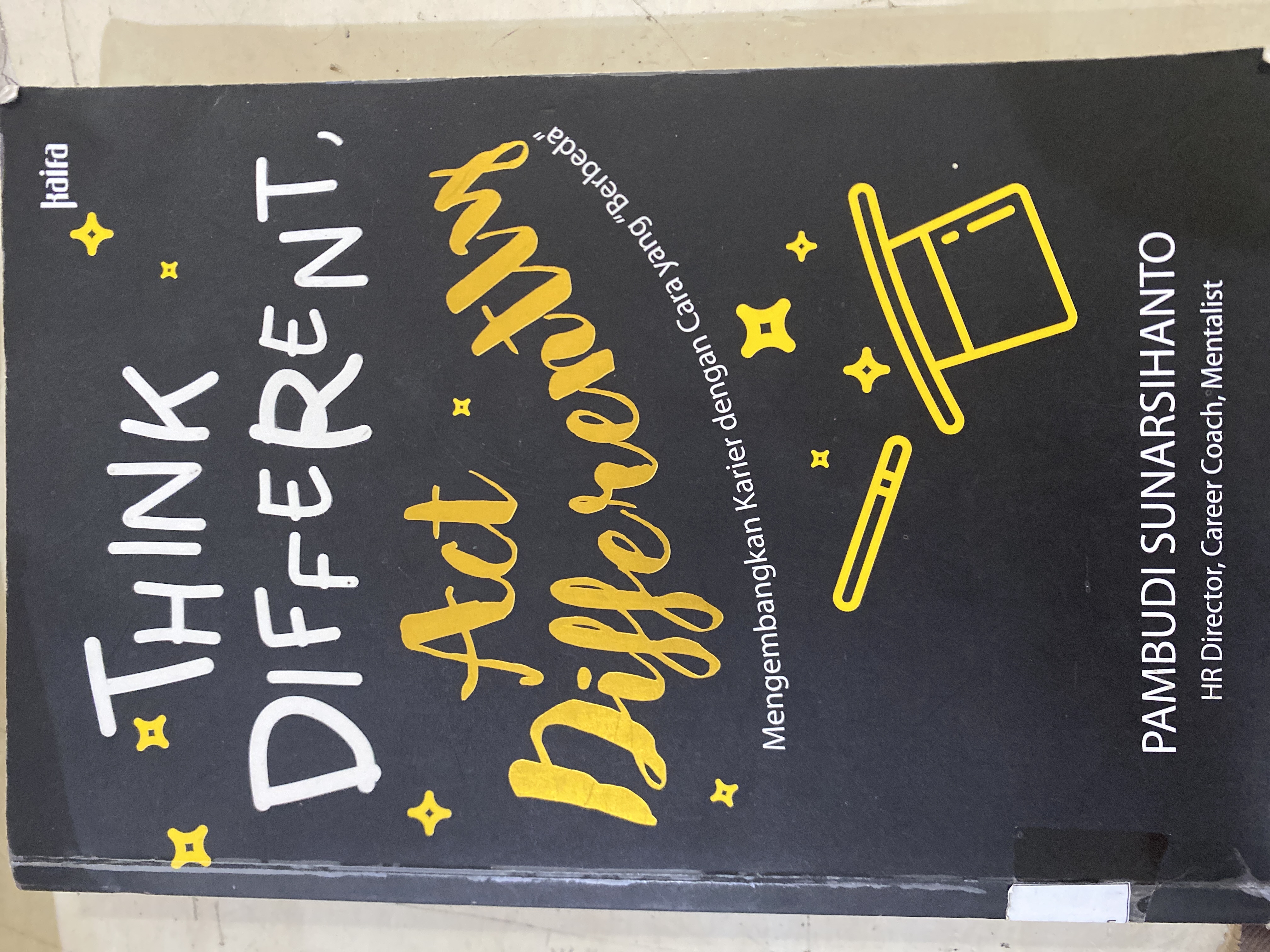 Think different Act differently