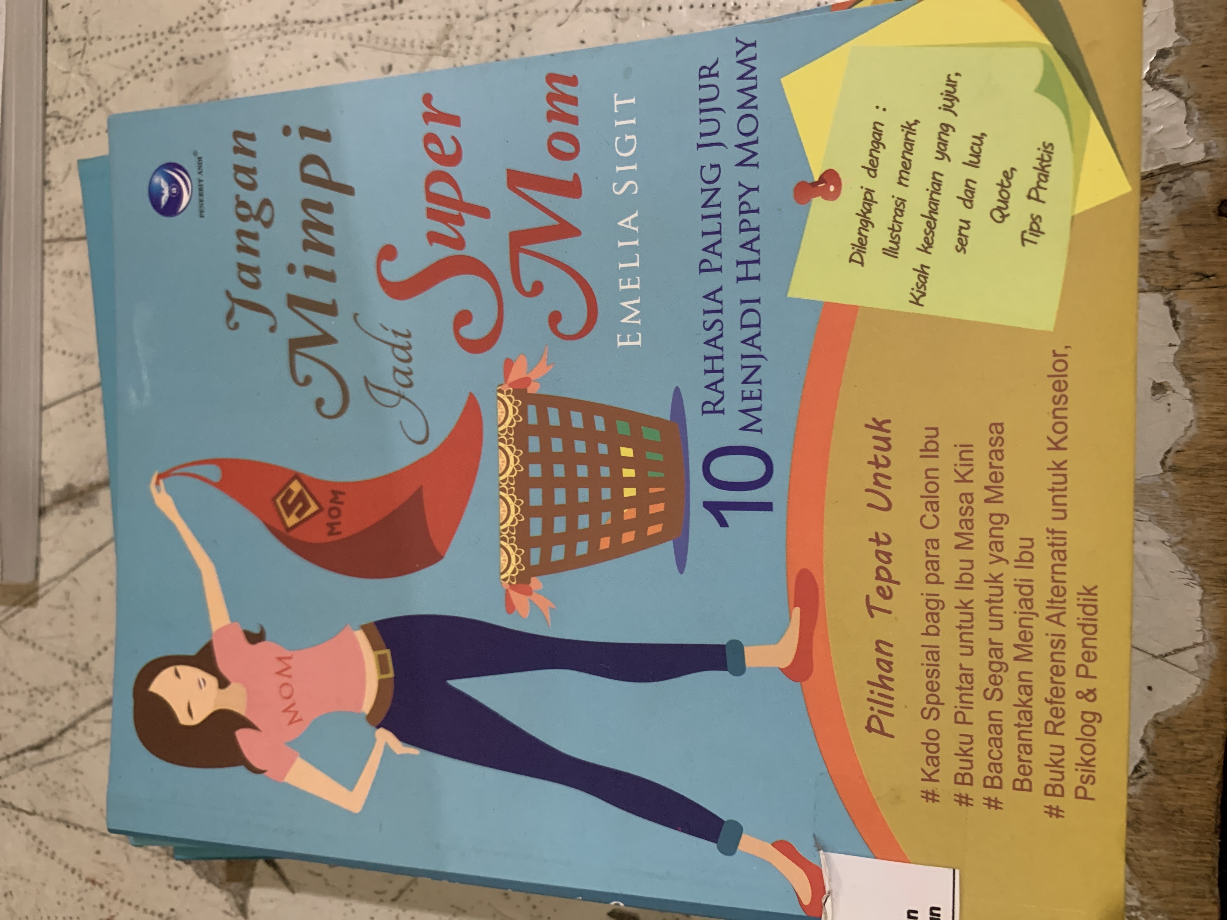 Jangan Mimpi Jadi Super Mom