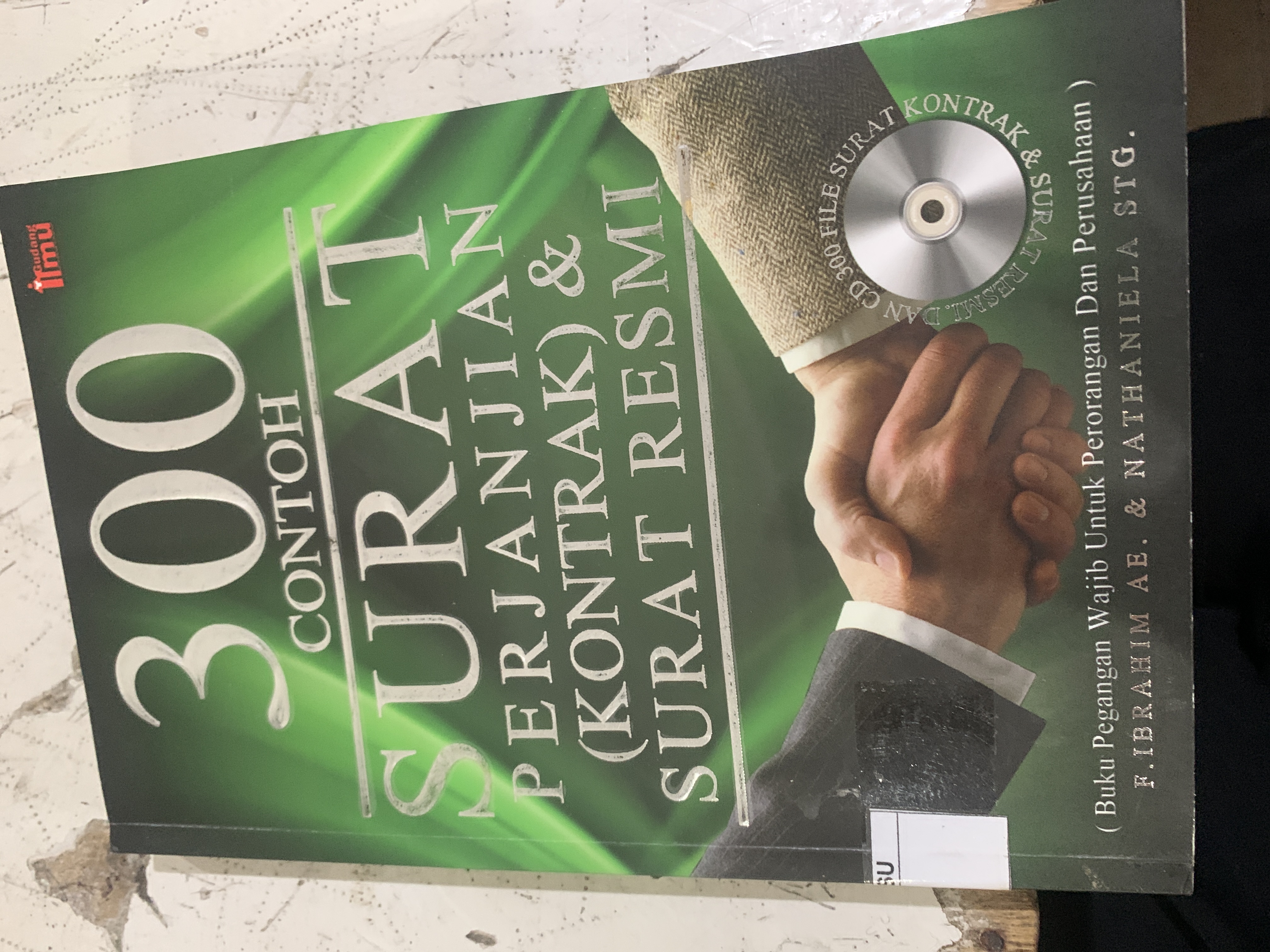 300 Contoh Surat Perjanjian (Kontrak) dan Surat Resmi