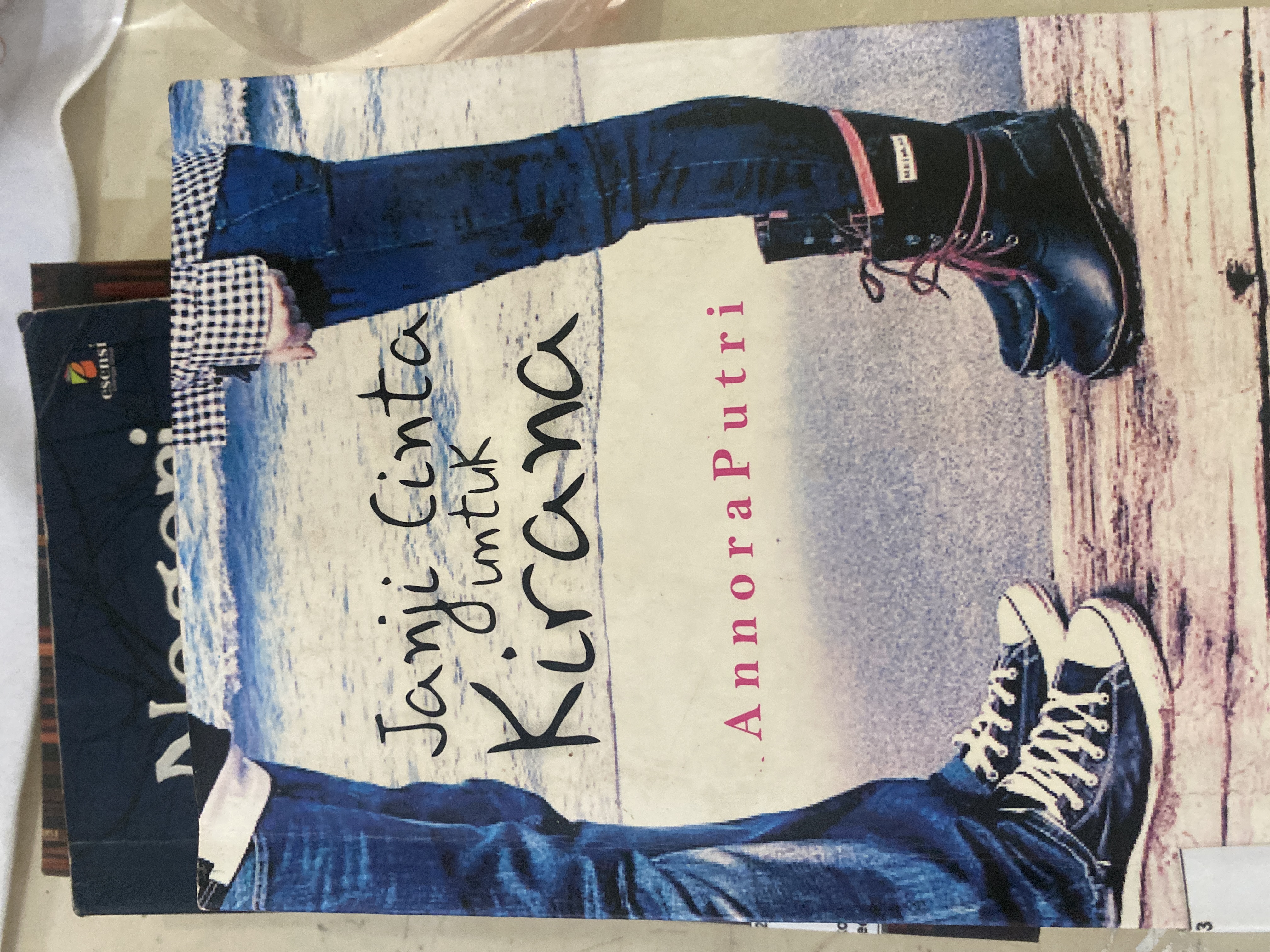 Janji cinta untuk kirana 