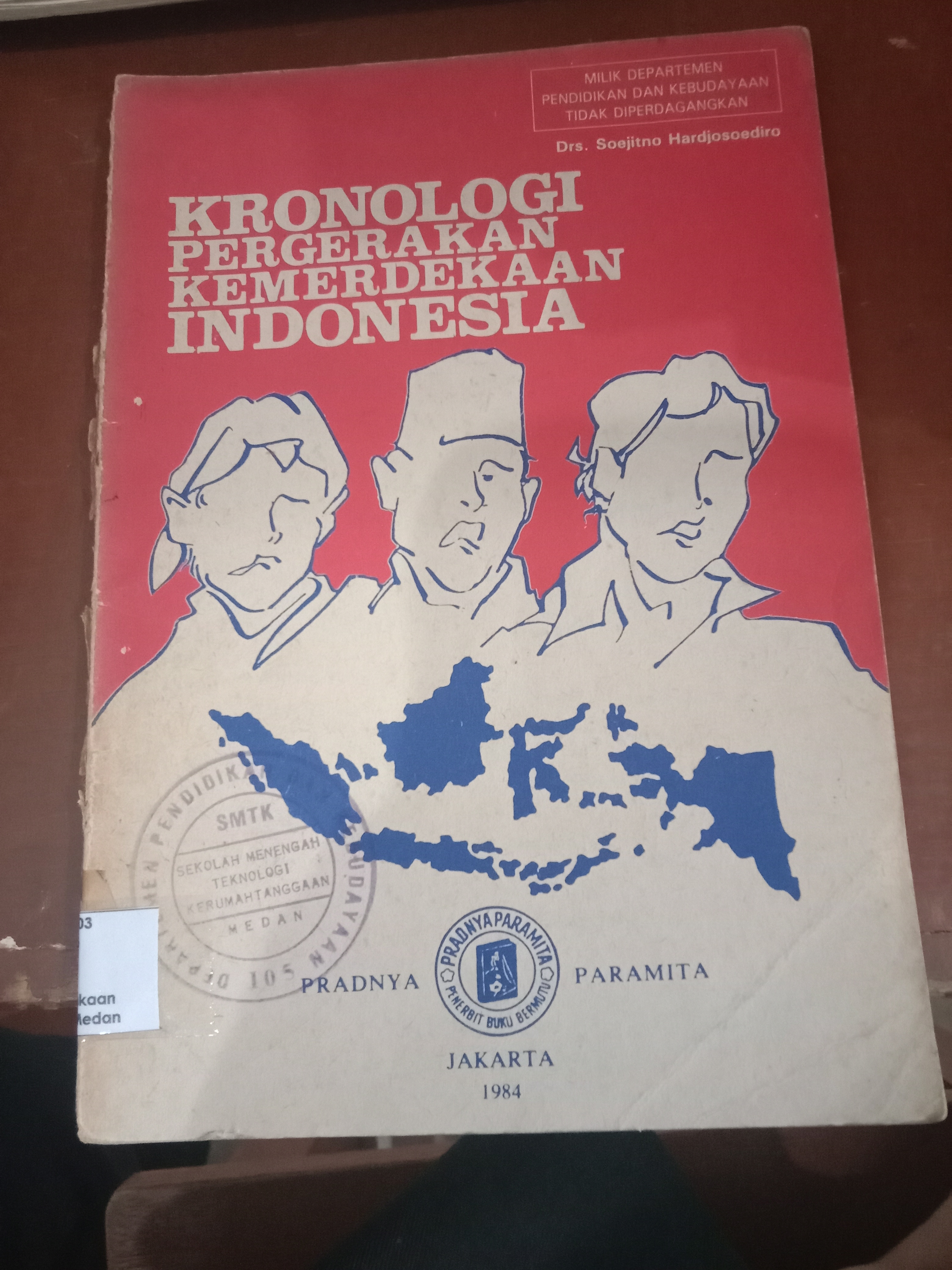 Kronologi pergerakan kemerdekaan Indonesia