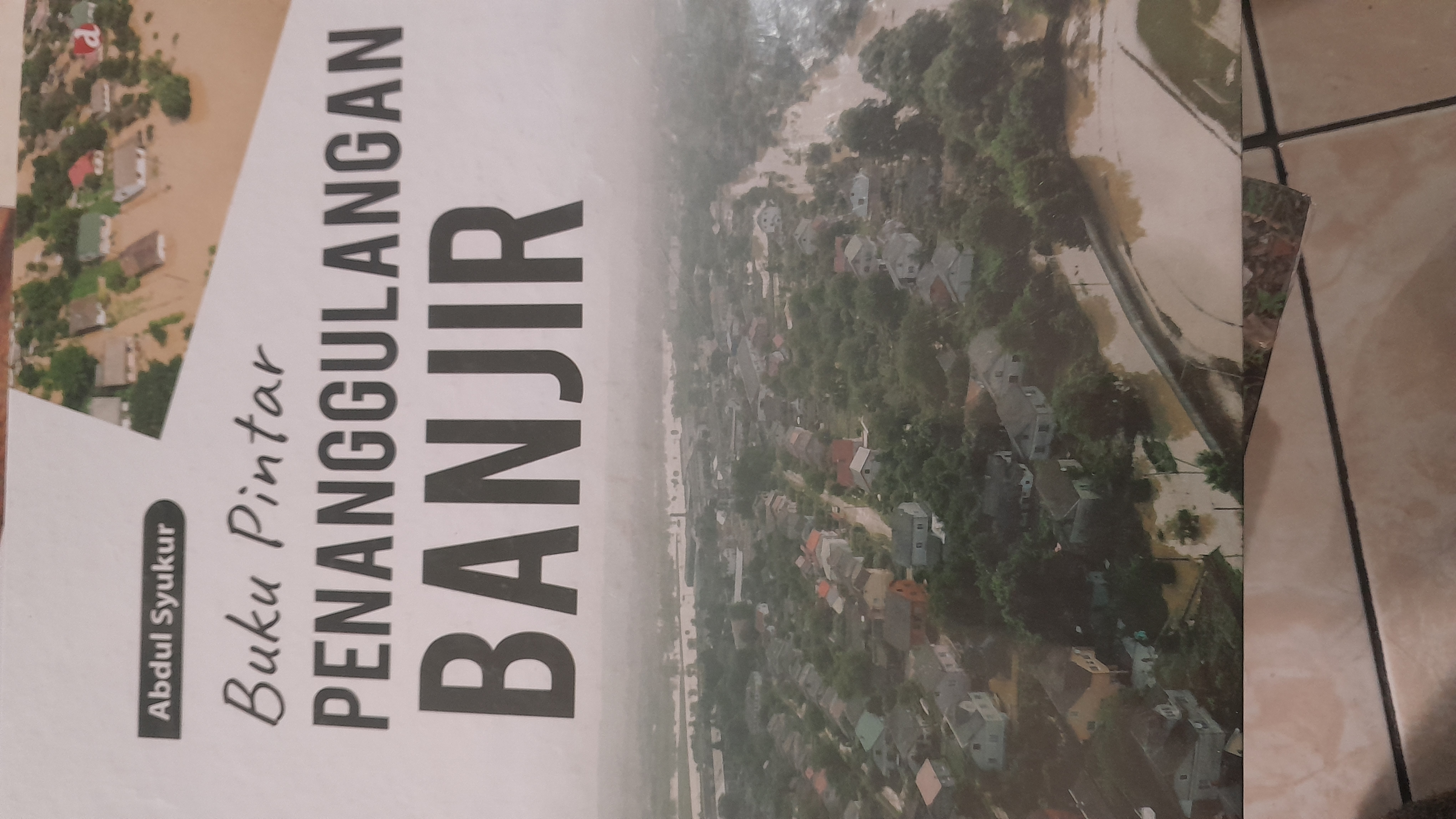 Buku Pintar Penanggulangan Banjir