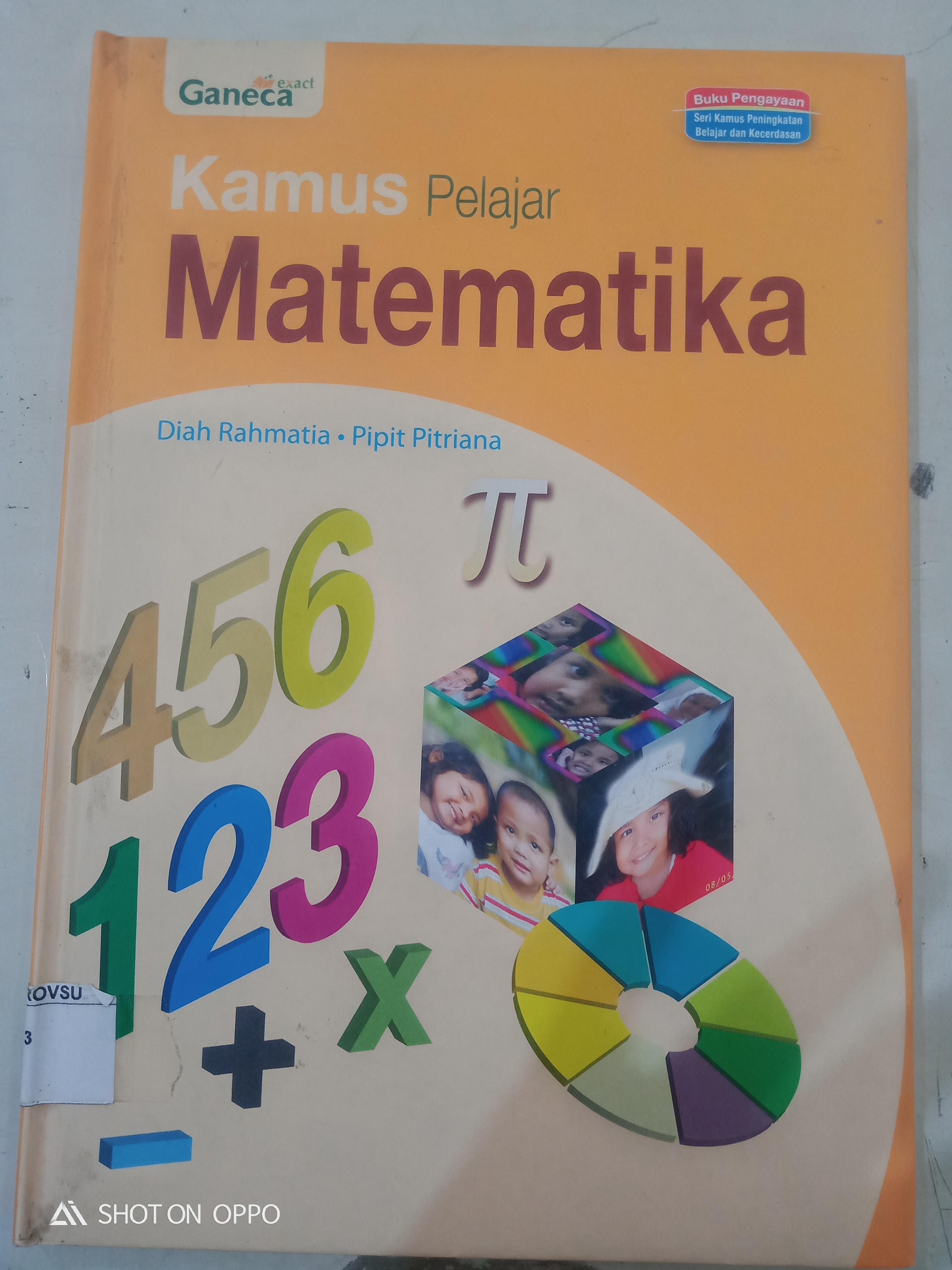 Kamus Pelajar Matematika 