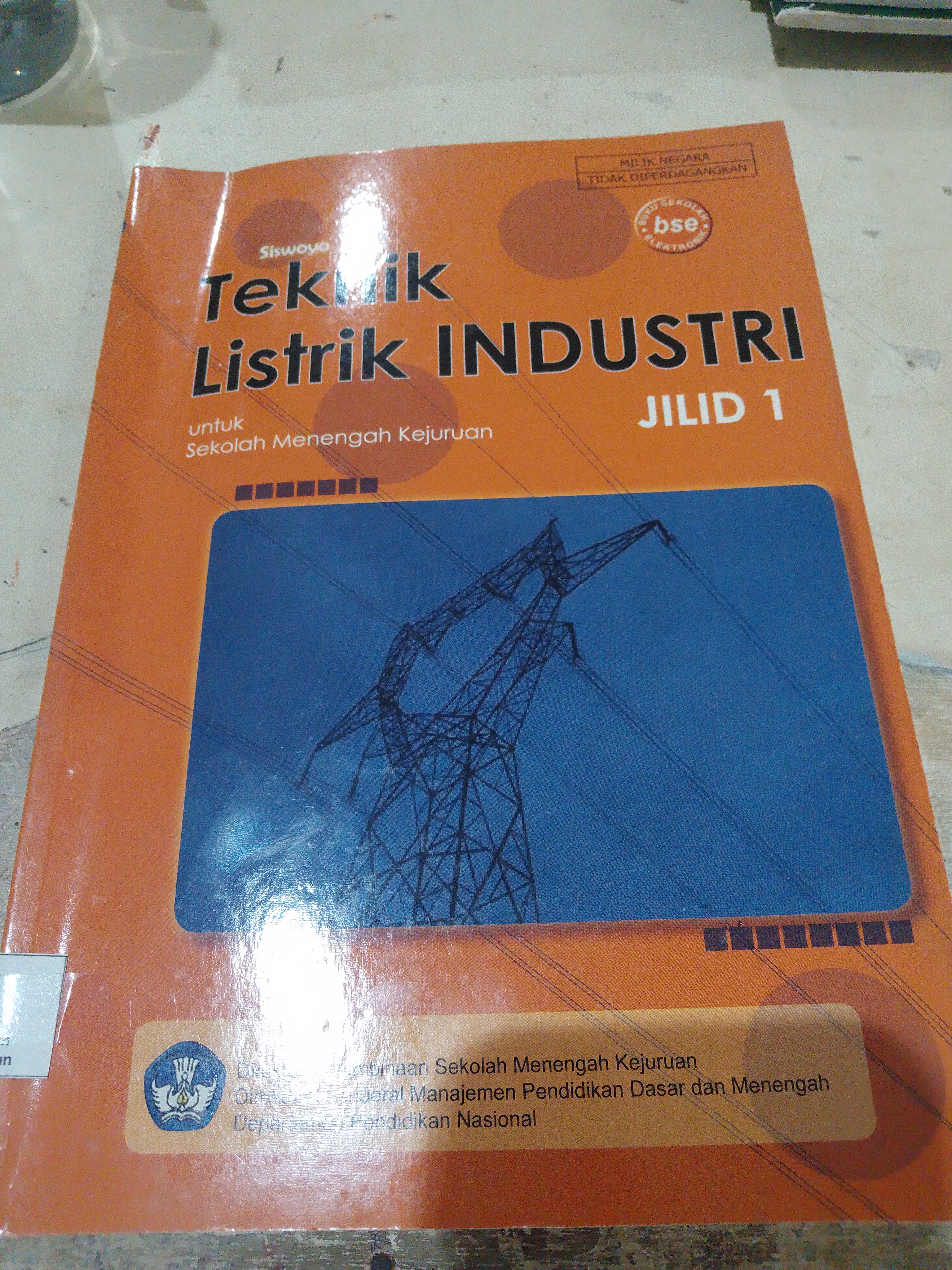 Teknik listrik industri jilid 1