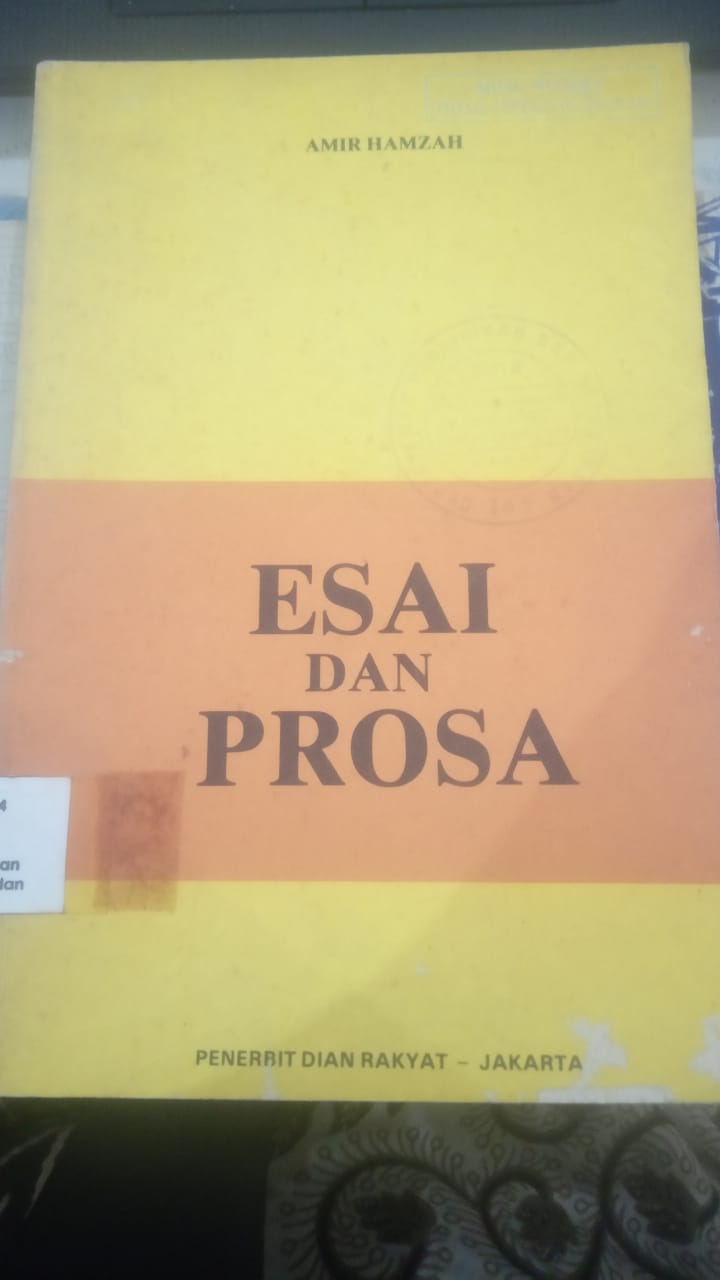 Esai dan Prosa 