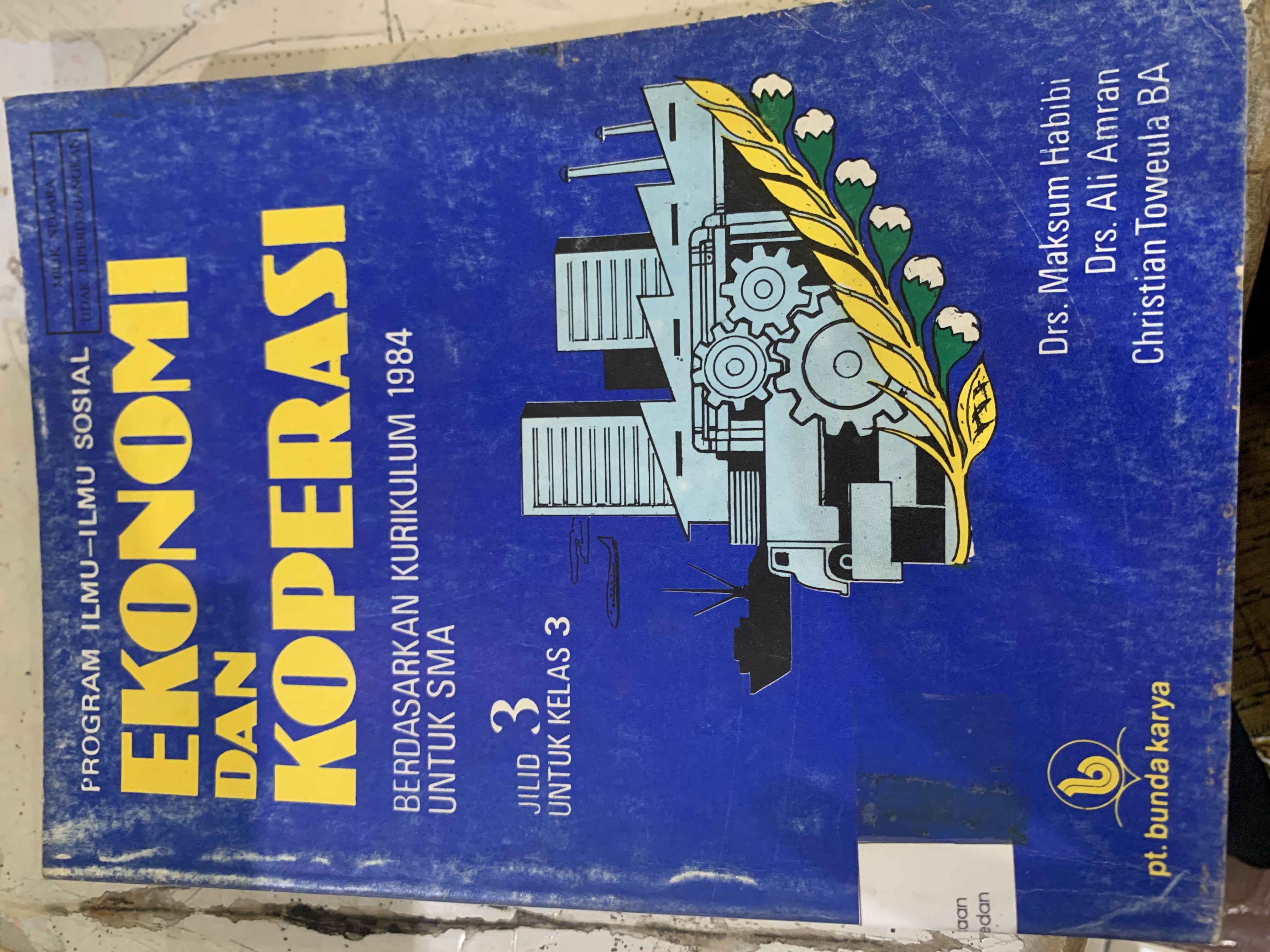 Ekonomi Dan Koperasi 