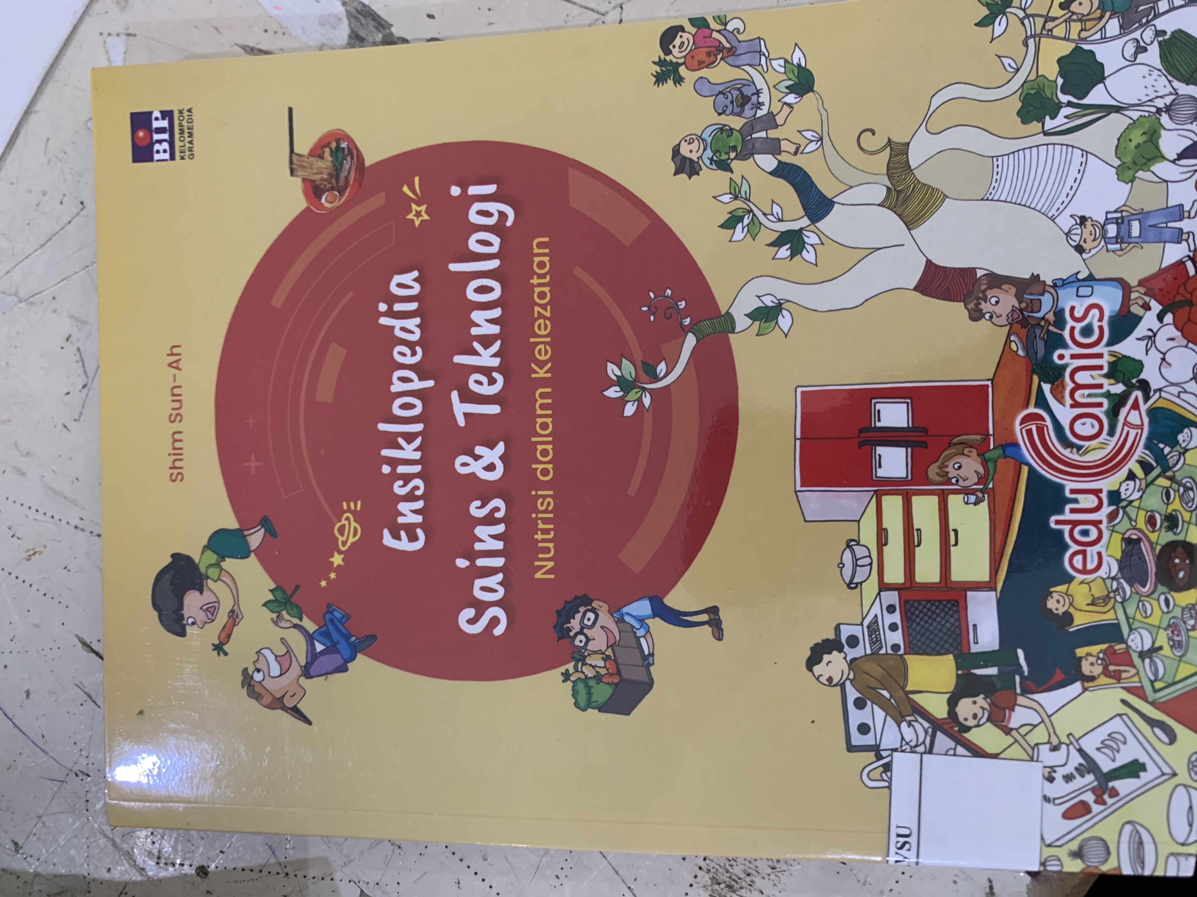 Ensiklipedia Sains &amp; Teknologi