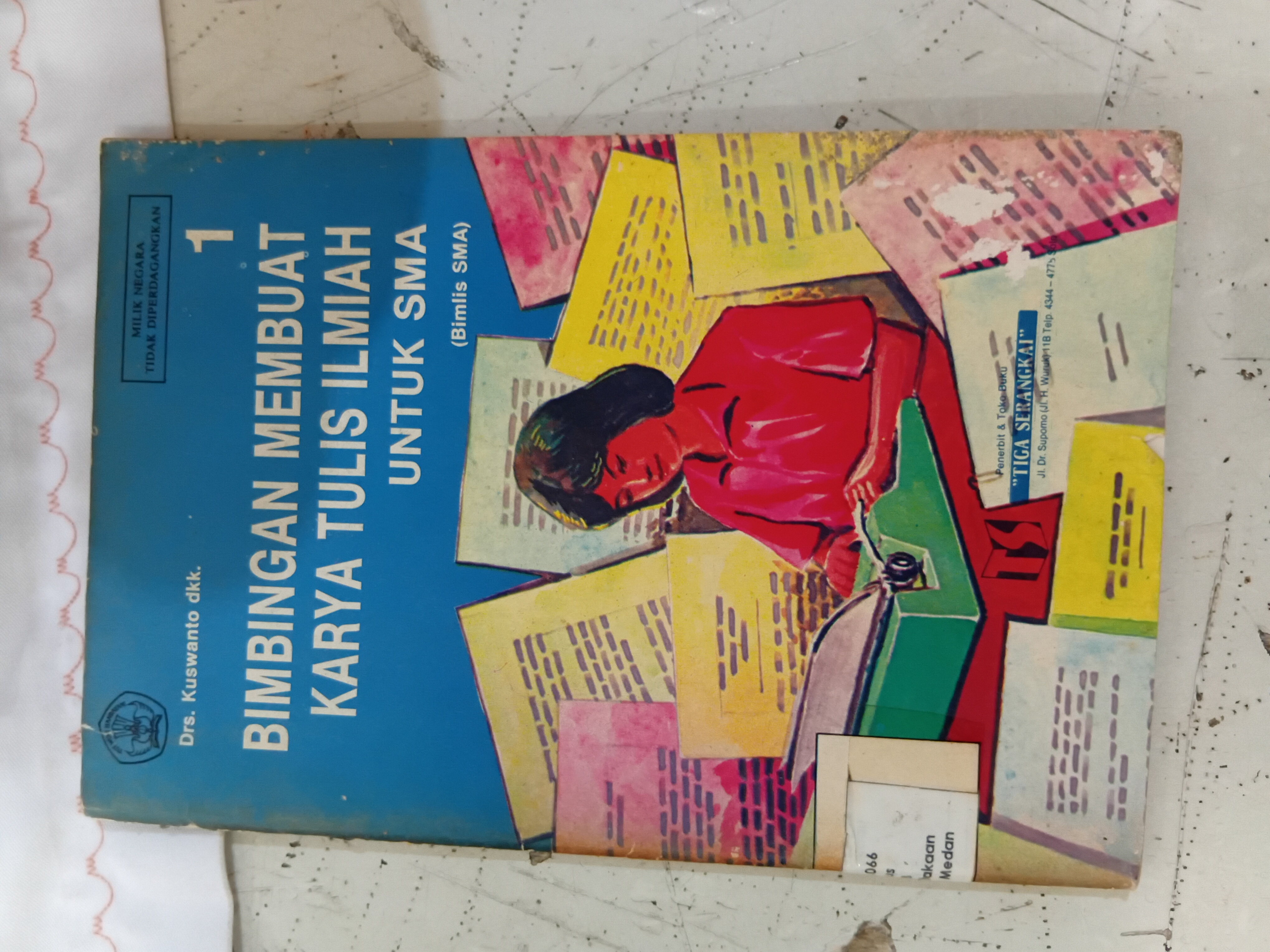 Bimbingan membuat karya tulis ilmiah