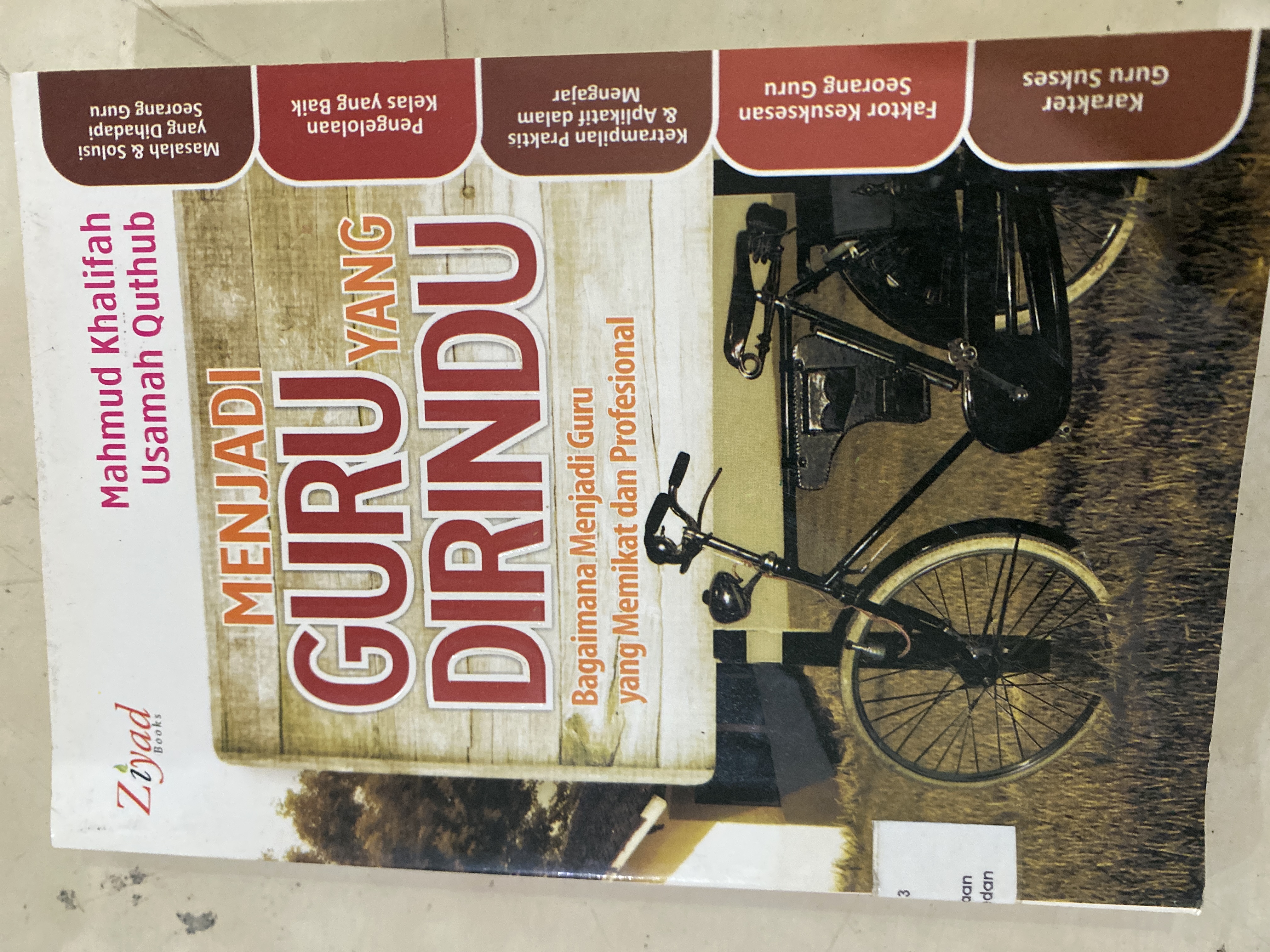 Menjadi guru yang dirindu