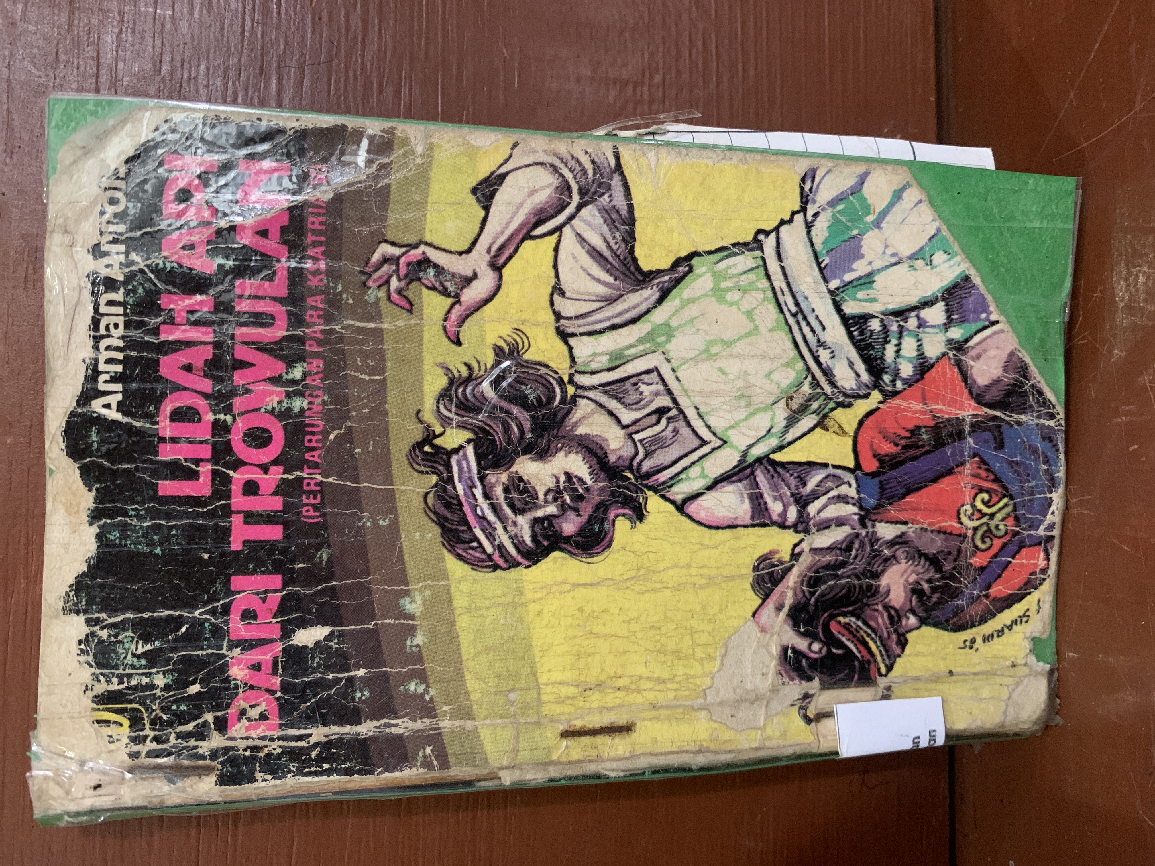 Lidah Api Dari Trowulan