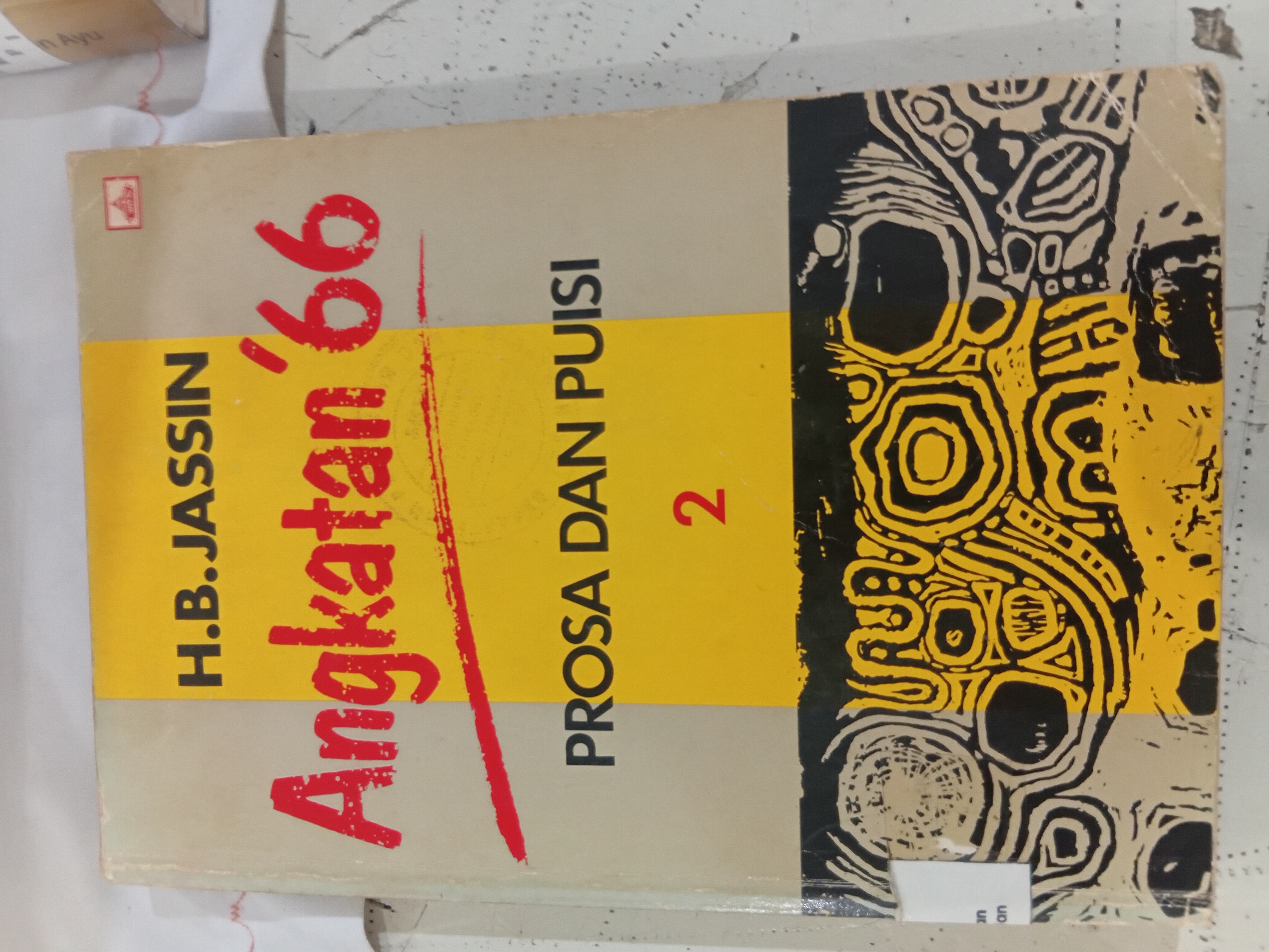 Angkatan 66 Prosa dan Puisi