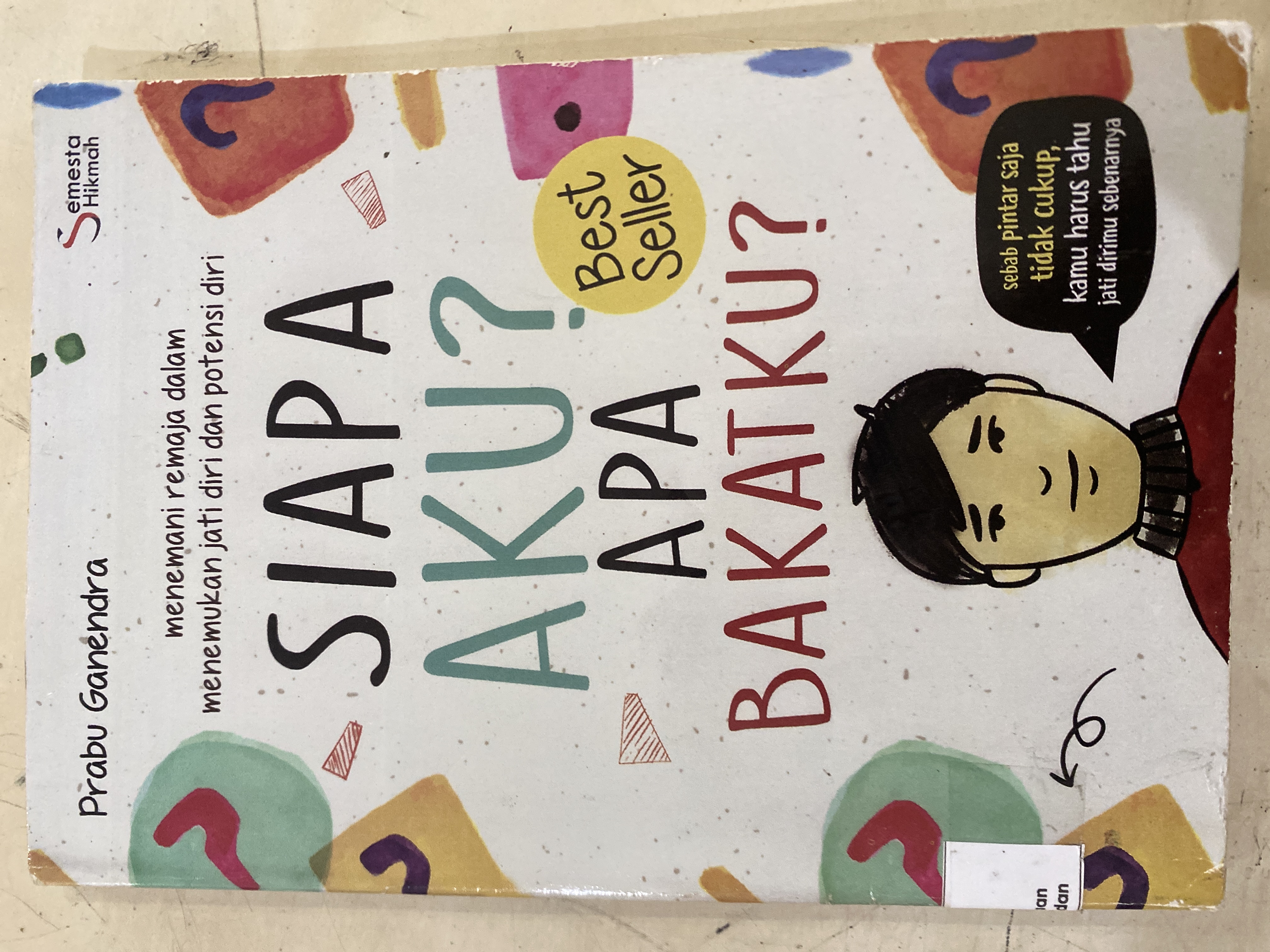 Siapa aku? apa bakatku?