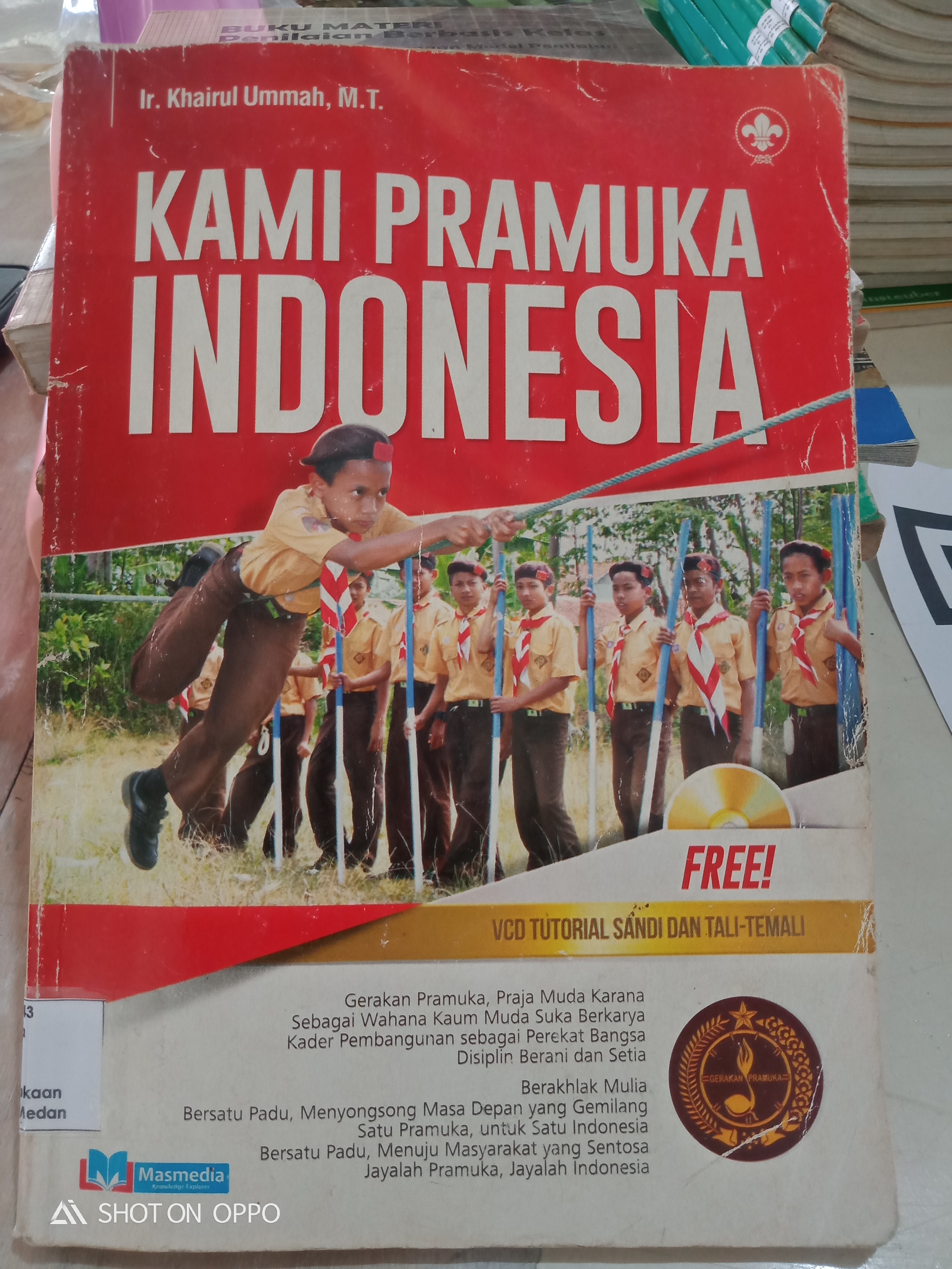 KAMI PRAMUKA INDONESIA 