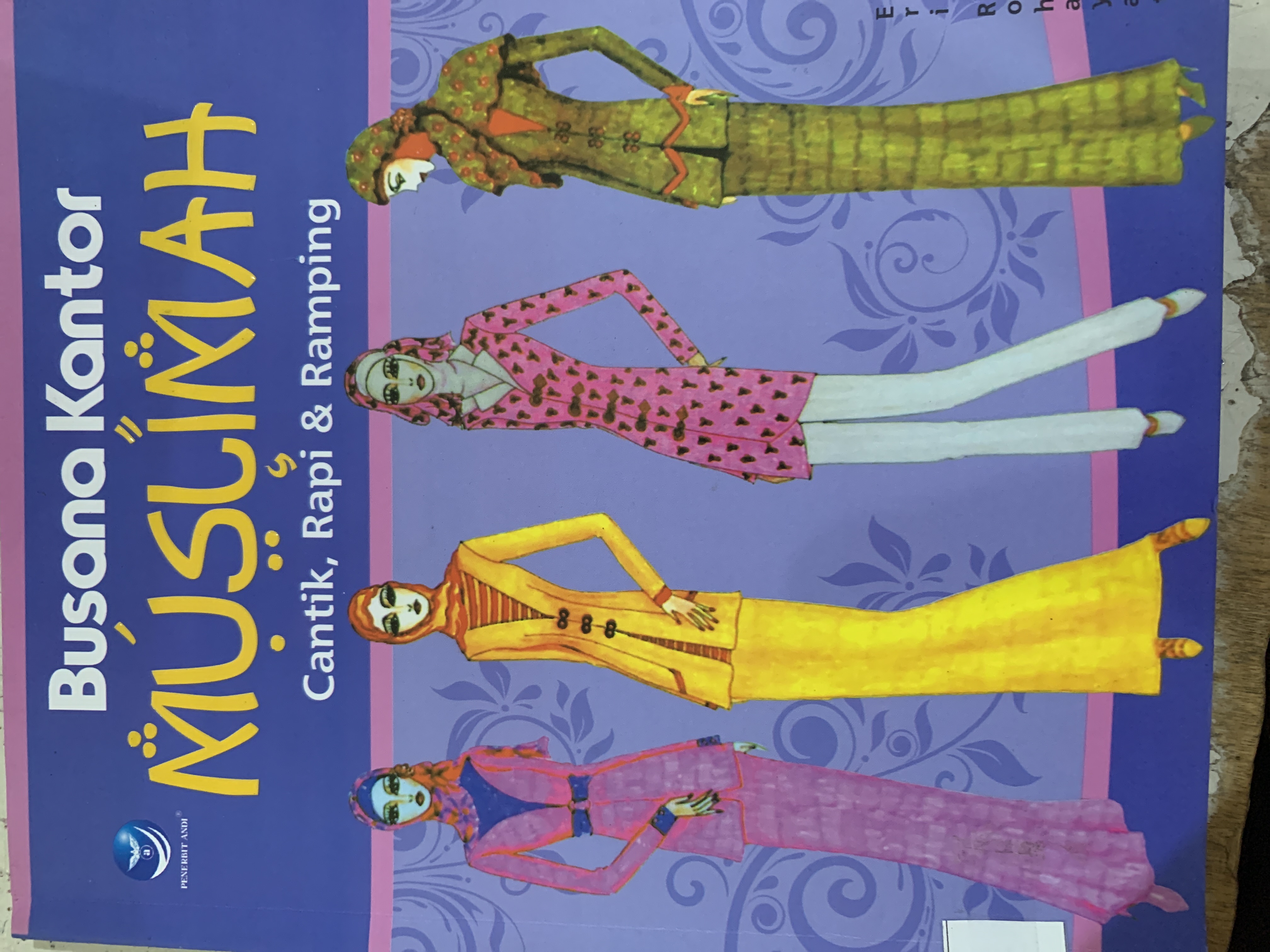 Busana Kantor Muslimah Cantik, Rapi &amp; Ramping