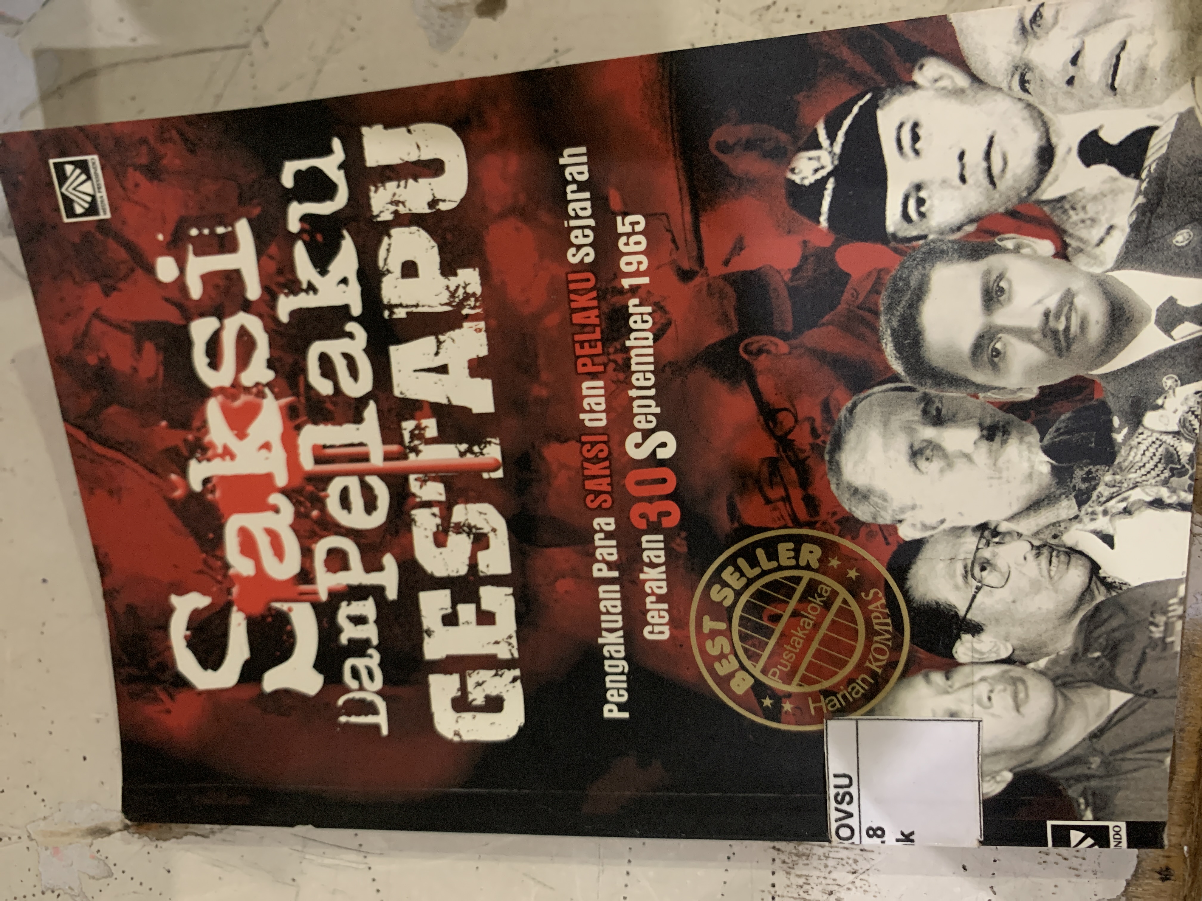 Saksi dan pelaku Gestapu