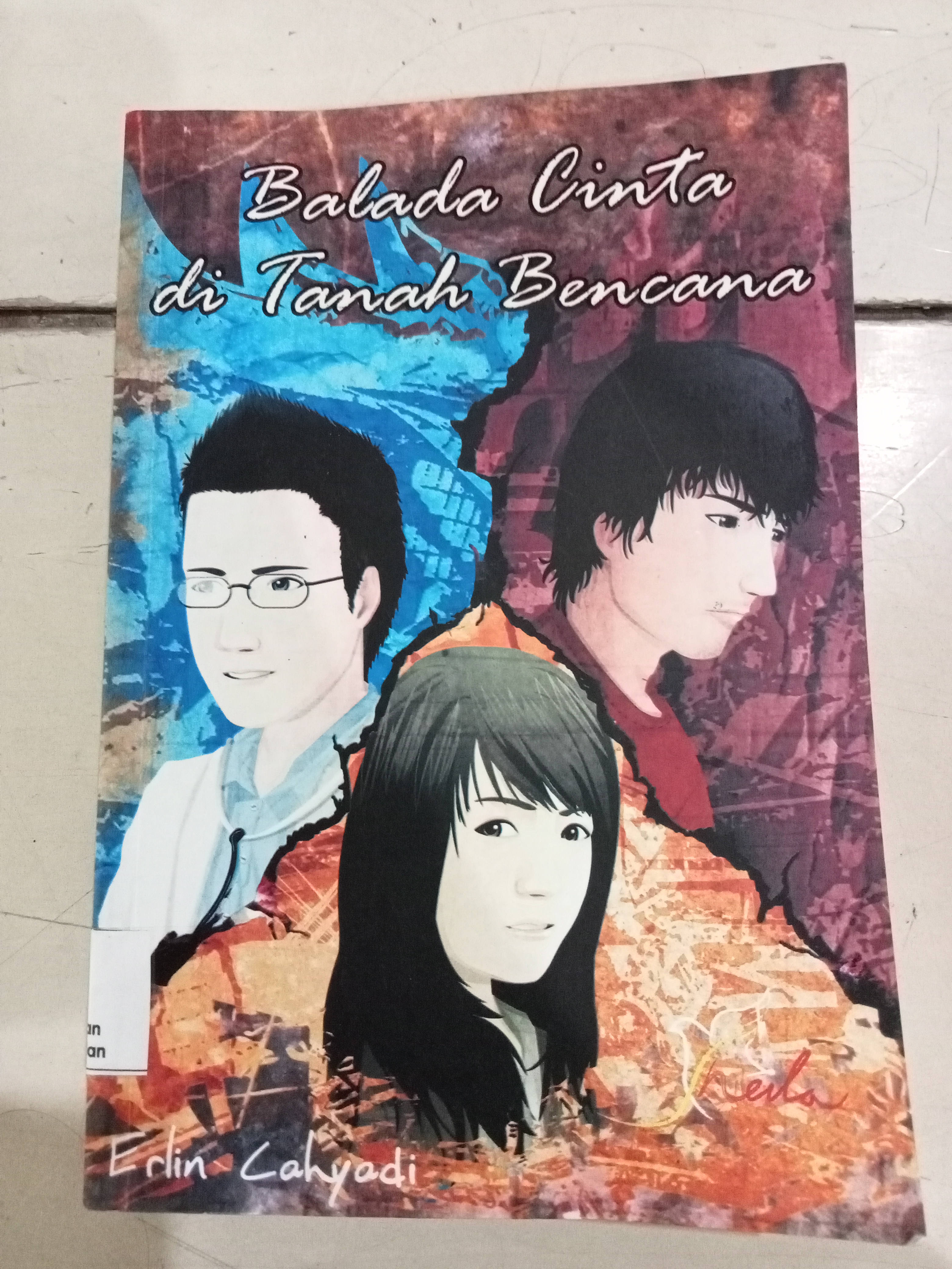 Balada cinta di Tanah Bencana 