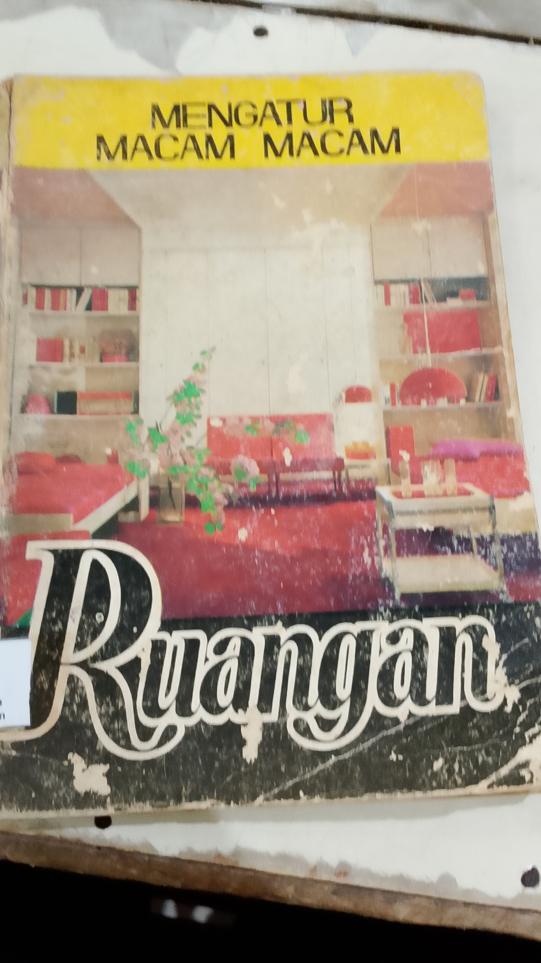 Mengatur Macam macam ruangan