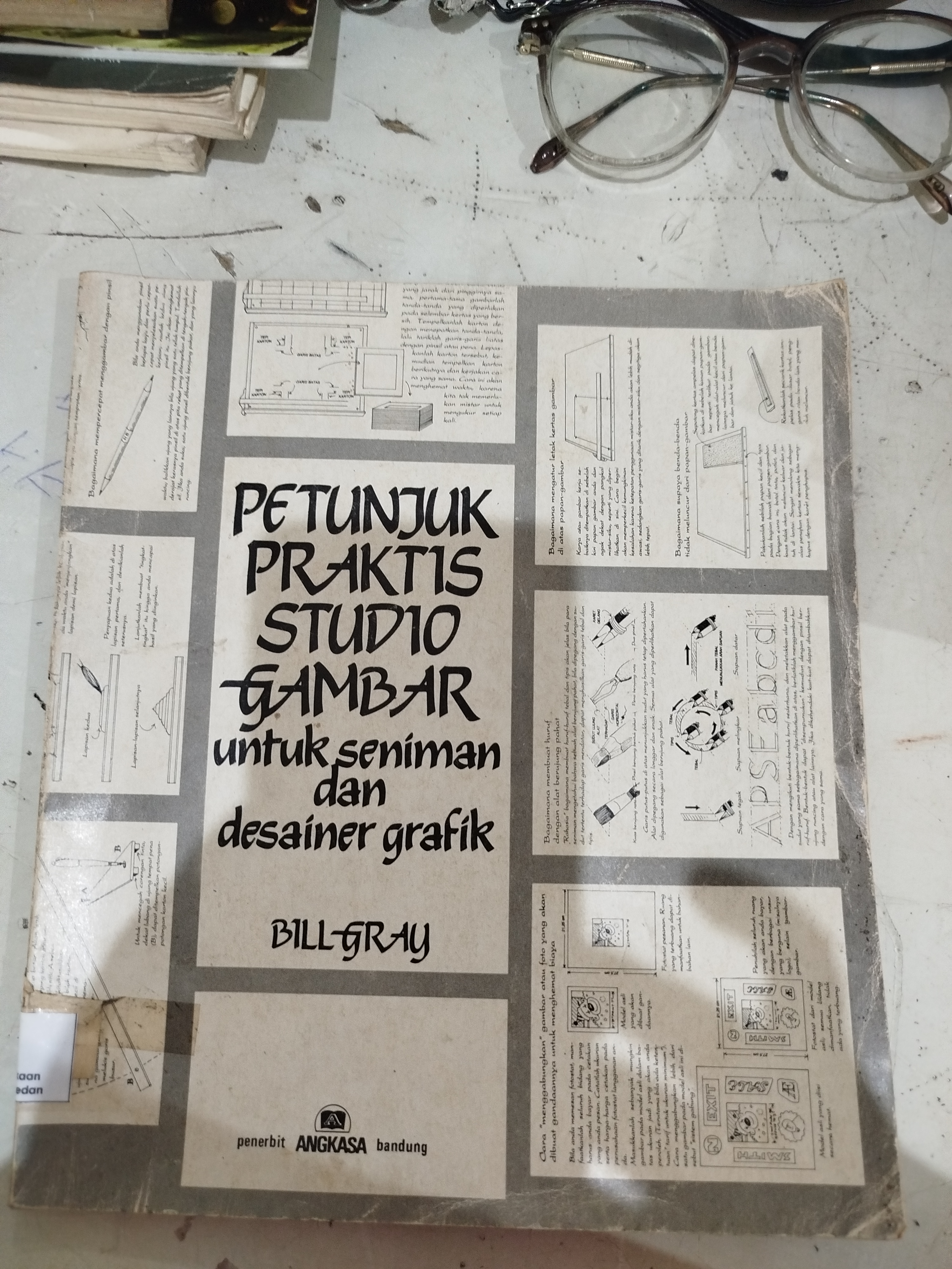 Petunjuk Praktis Studio Gambar untuk Seniman dan Desainer Grafik